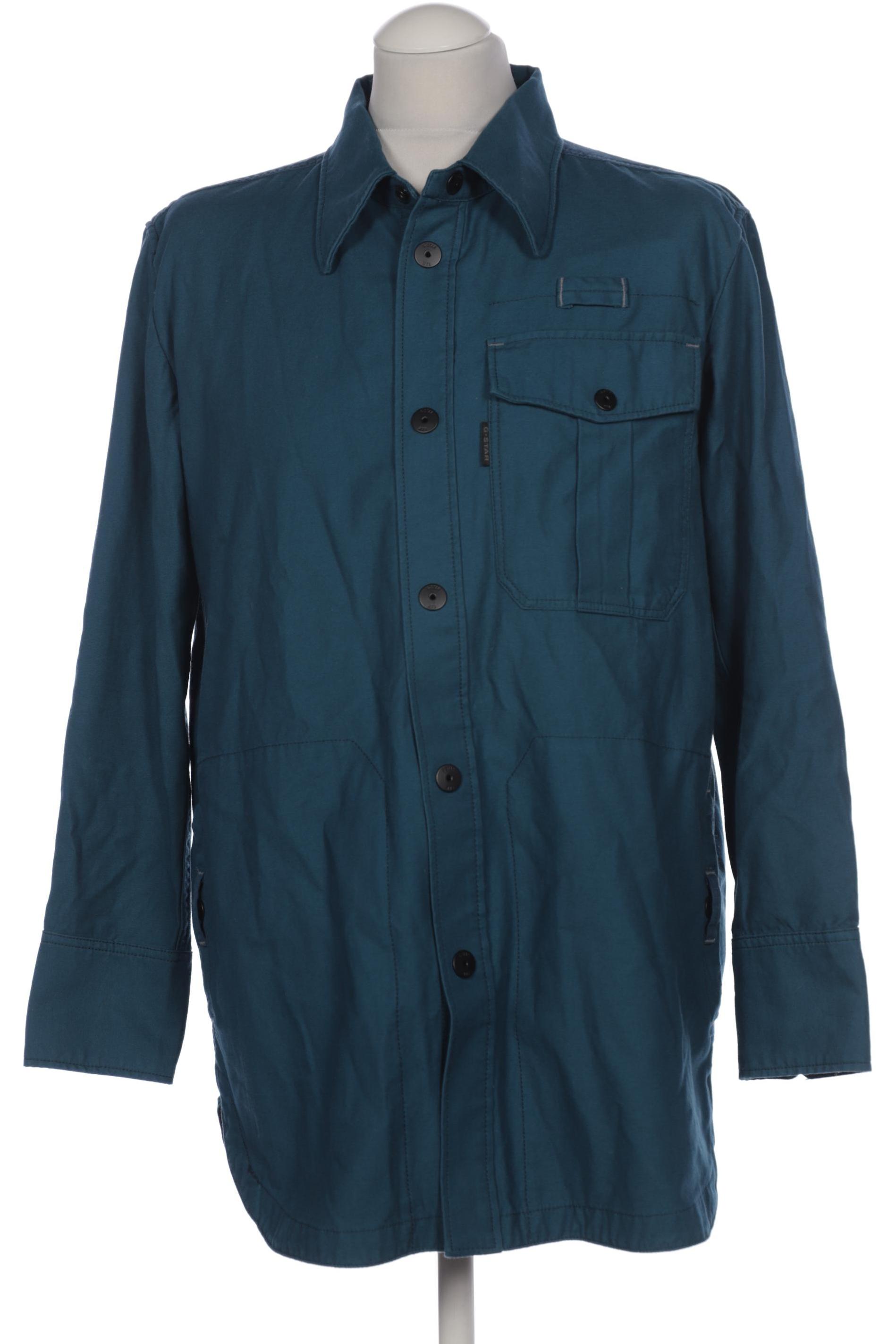 

G-STAR RAW Herren Hemd, blau
