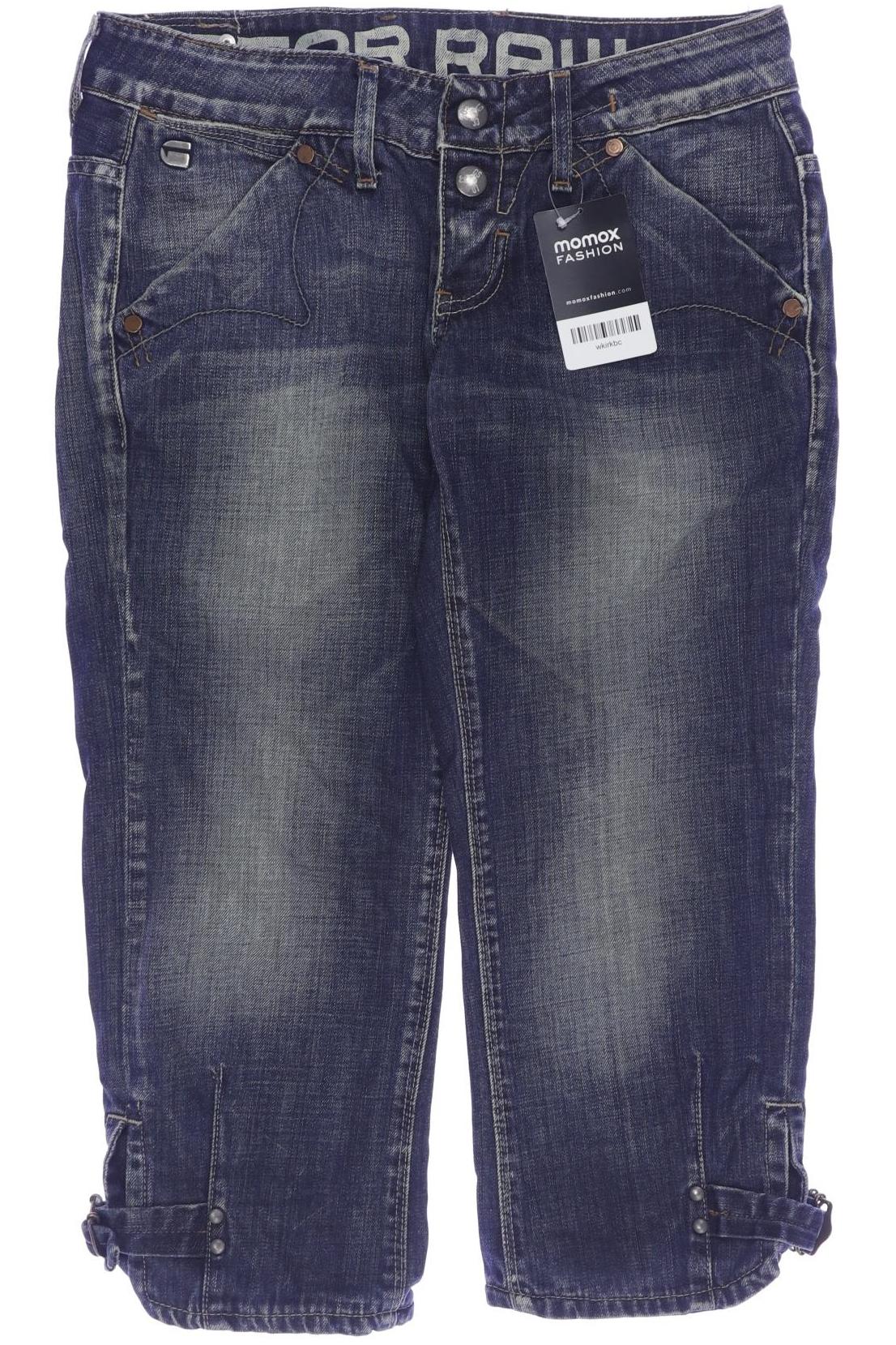 

G Star RAW Damen Shorts, marineblau, Gr. 28