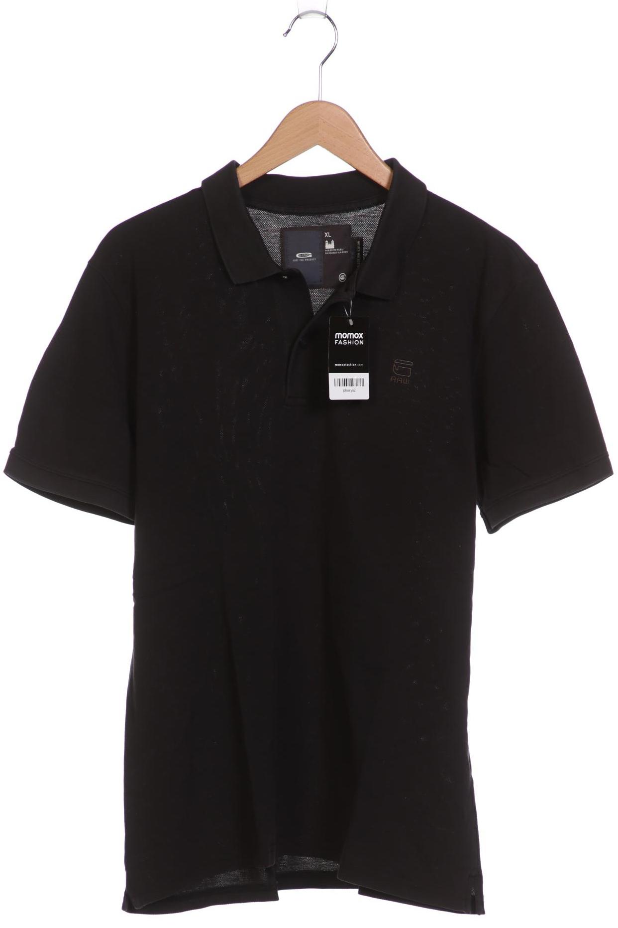 

G STAR RAW Herren Poloshirt, schwarz