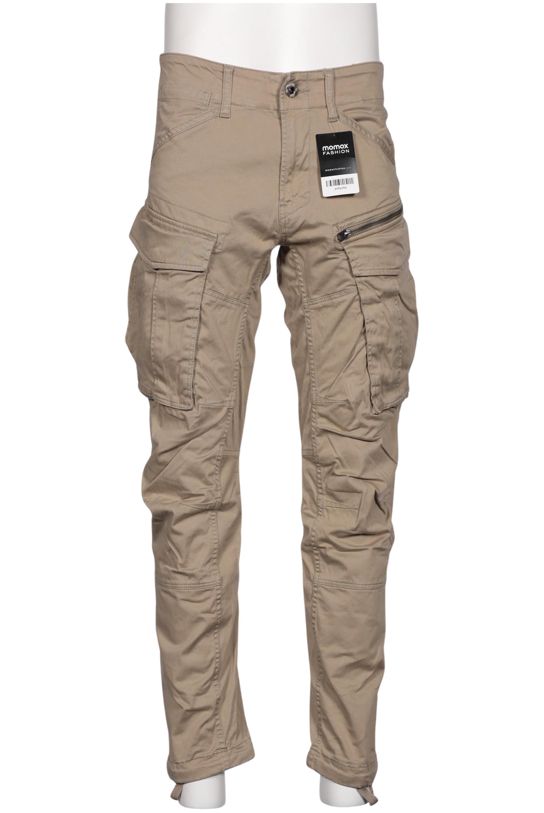 

G Star RAW Herren Stoffhose, beige, Gr. 32