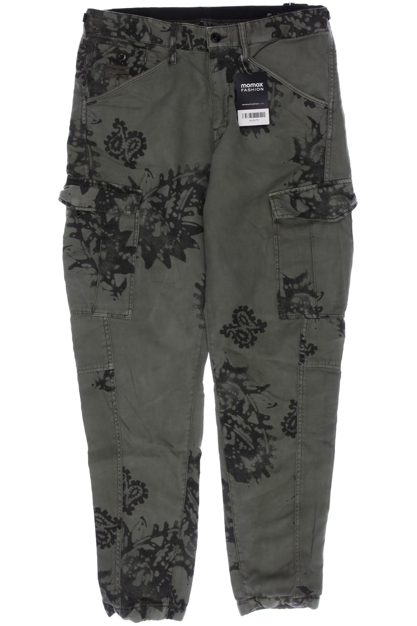 

G STAR RAW Damen Stoffhose, grün