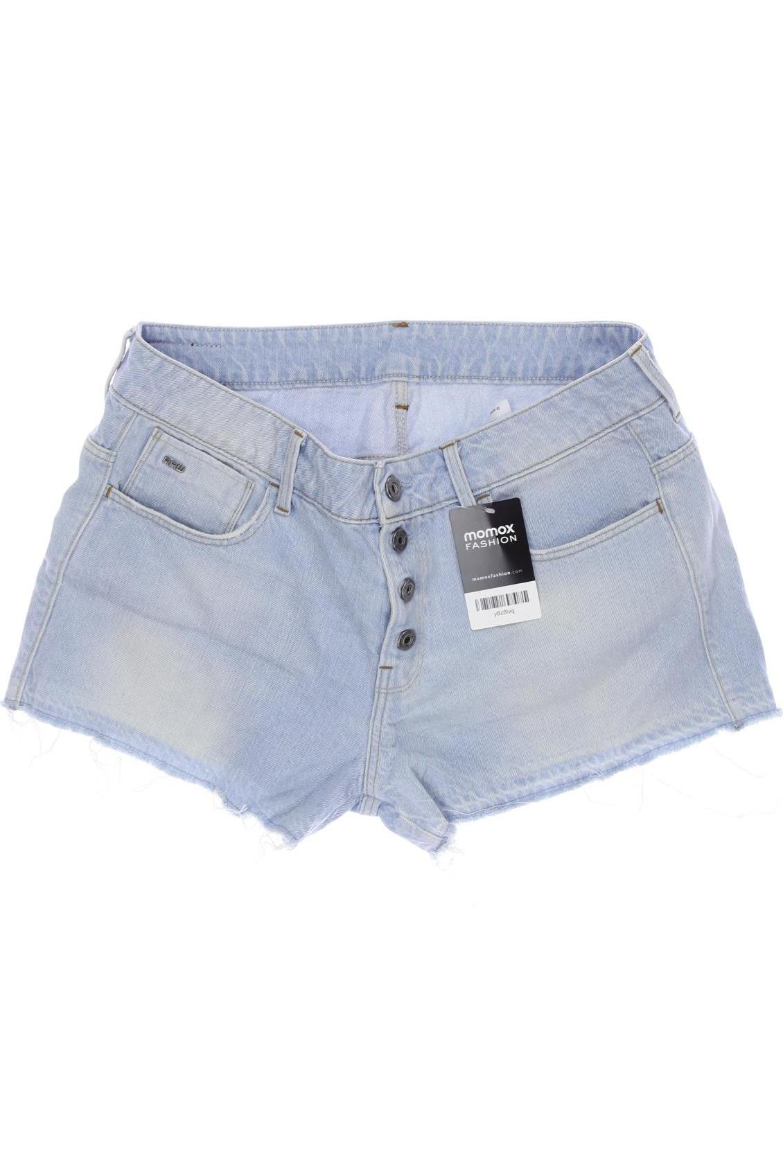 

G Star RAW Damen Shorts, blau, Gr. 29