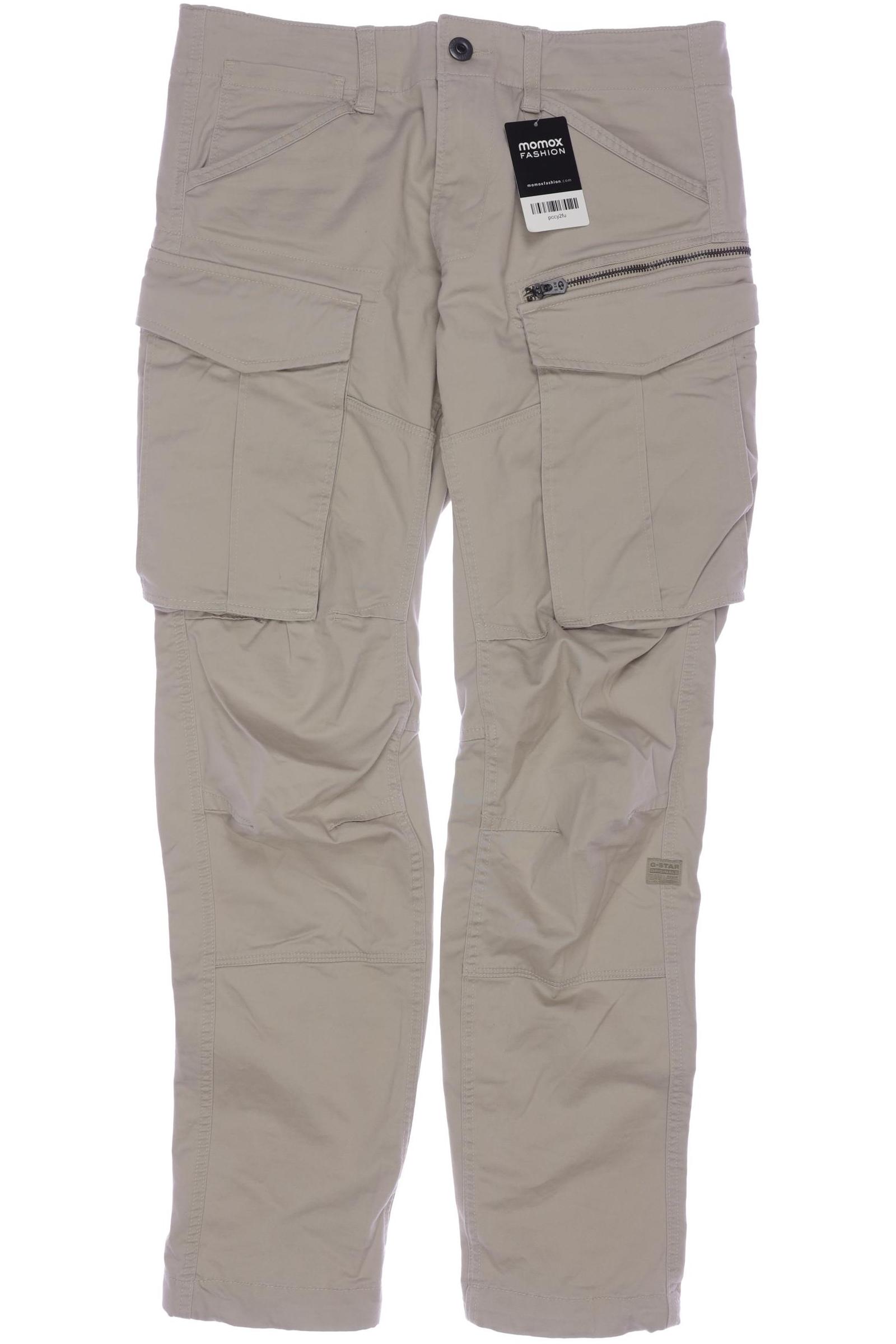

G Star RAW Herren Stoffhose, cremeweiß, Gr. 30