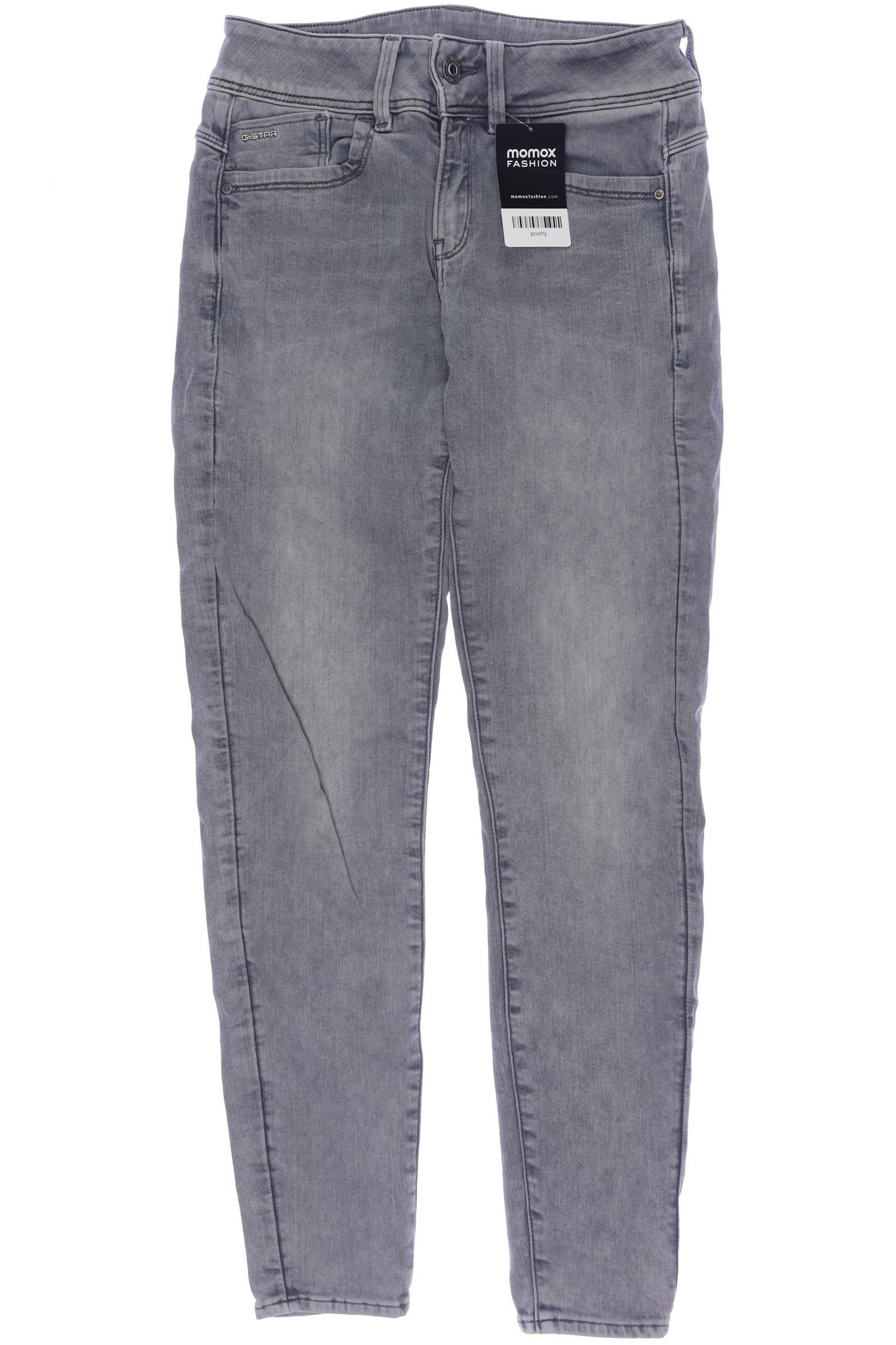 

G Star RAW Damen Jeans, grau, Gr. 27