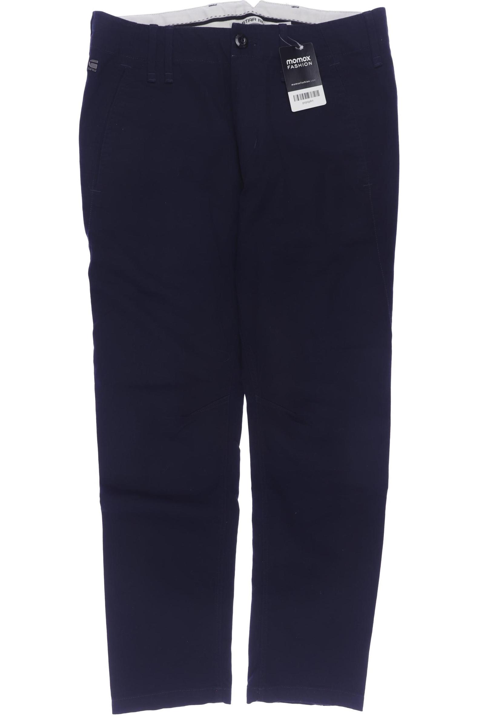 

G Star RAW Herren Stoffhose, marineblau, Gr. 31