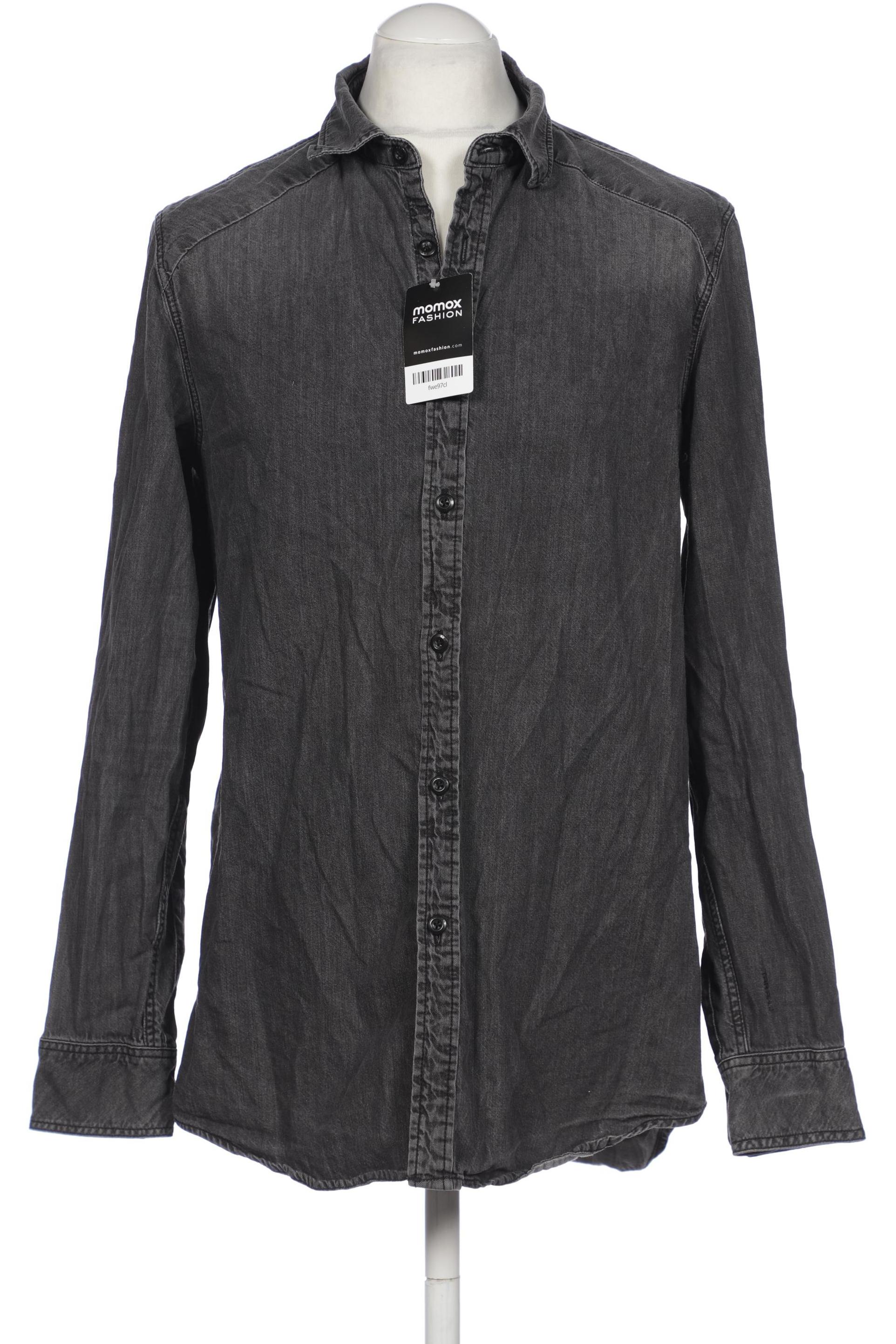

G-Star RAW Herren Hemd, grau, Gr. 54