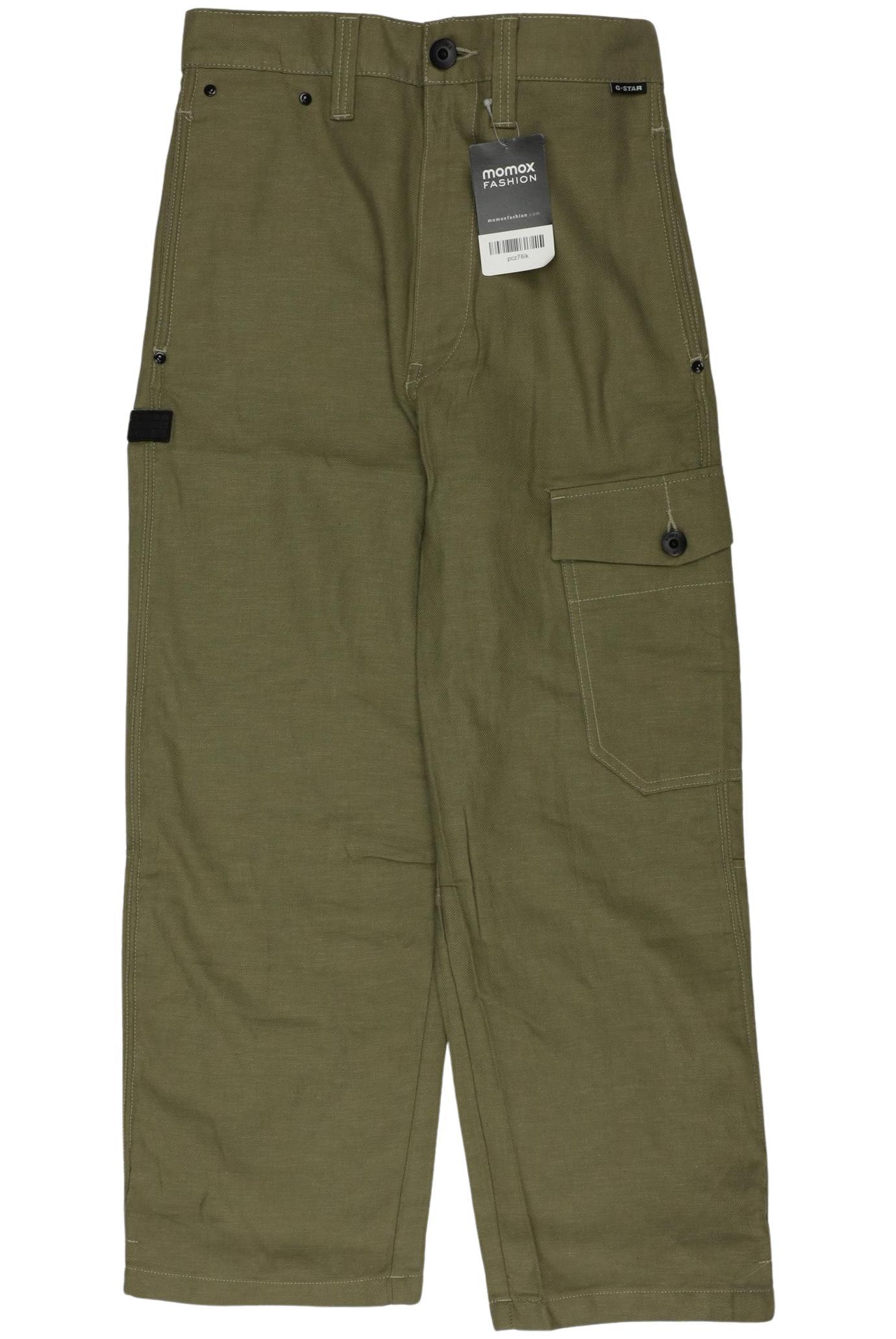 

G Star RAW Damen Stoffhose, grün, Gr. 25