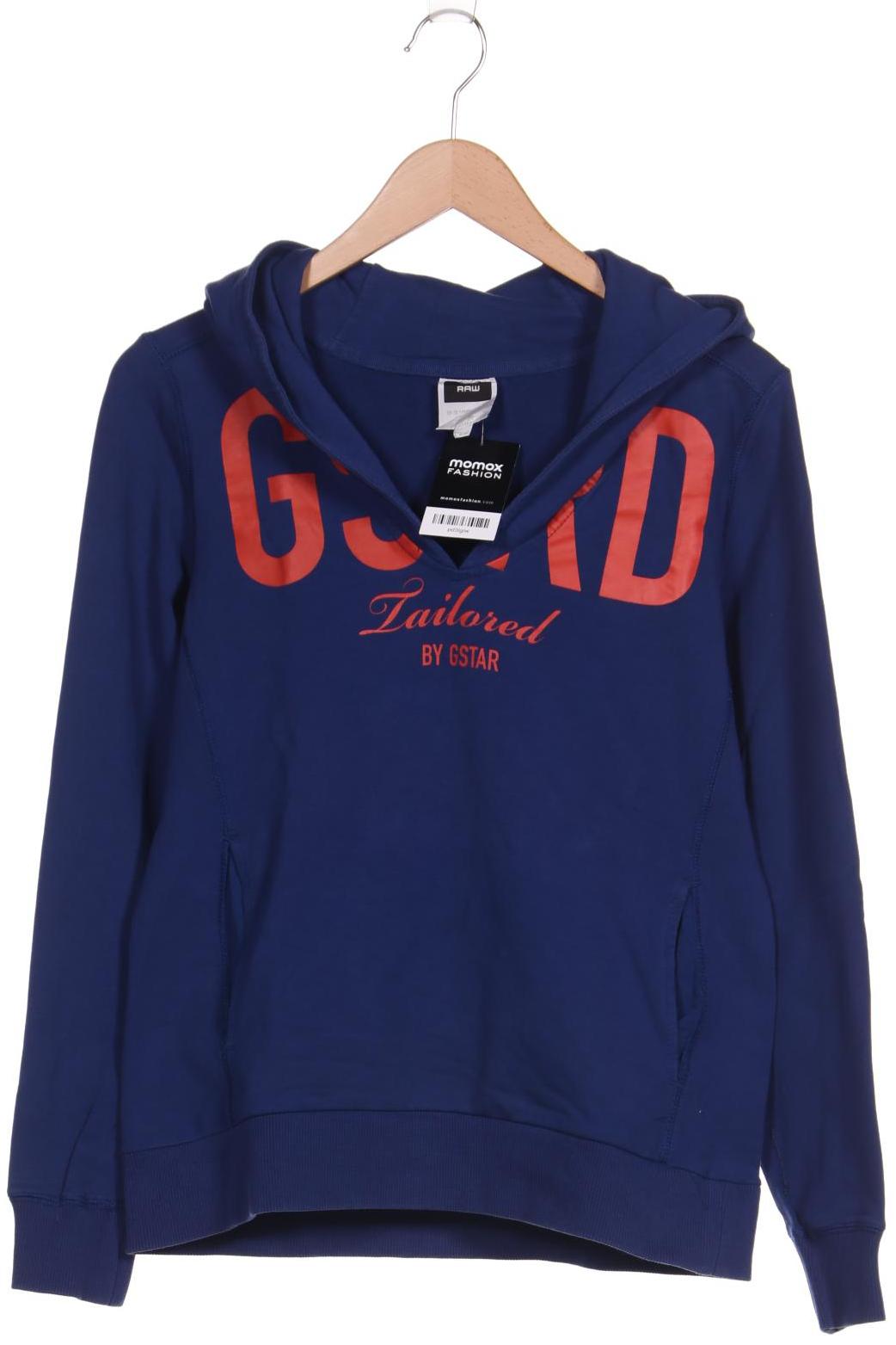 

G STAR RAW Damen Kapuzenpullover, marineblau
