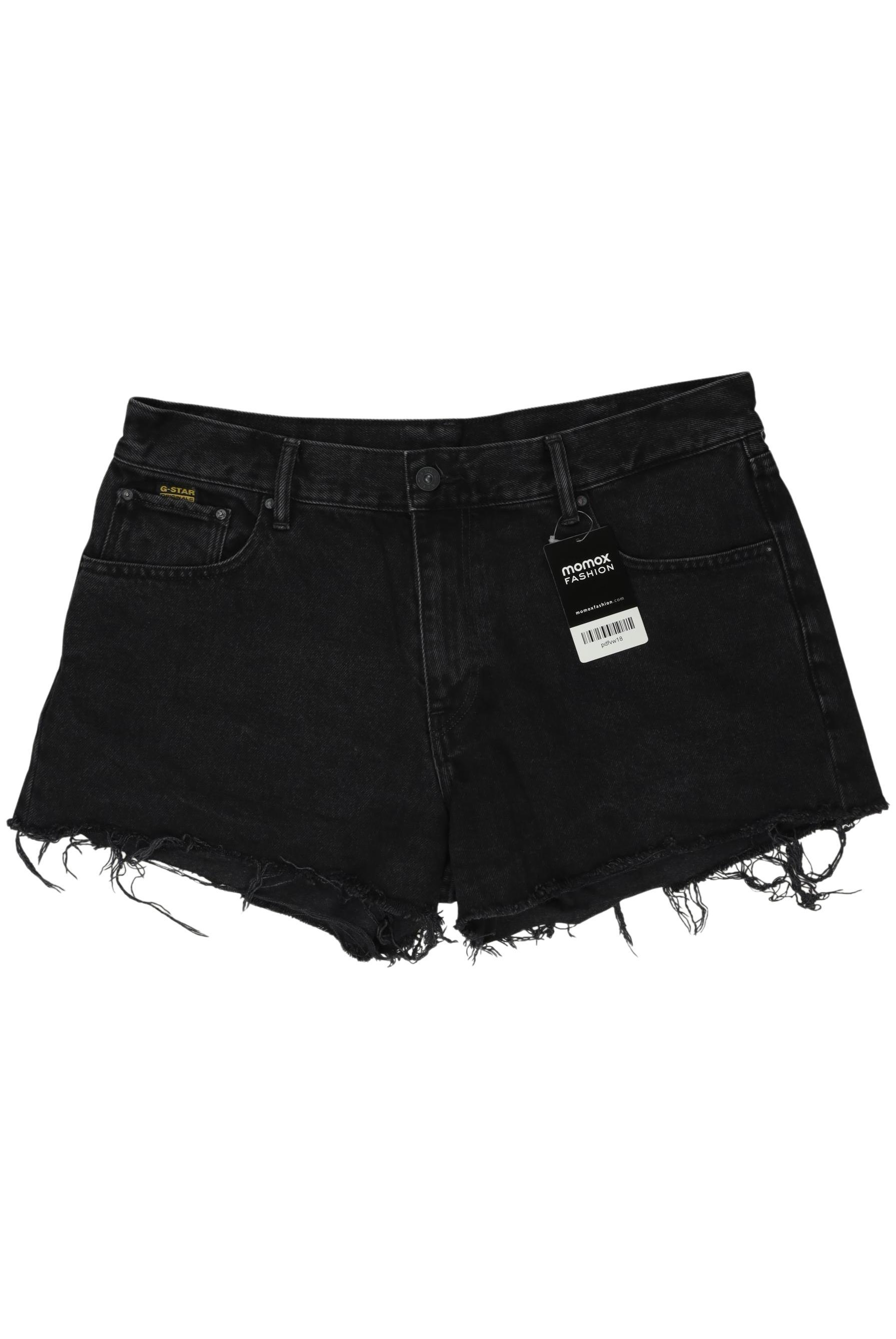 

G Star RAW Damen Shorts, schwarz, Gr. 31