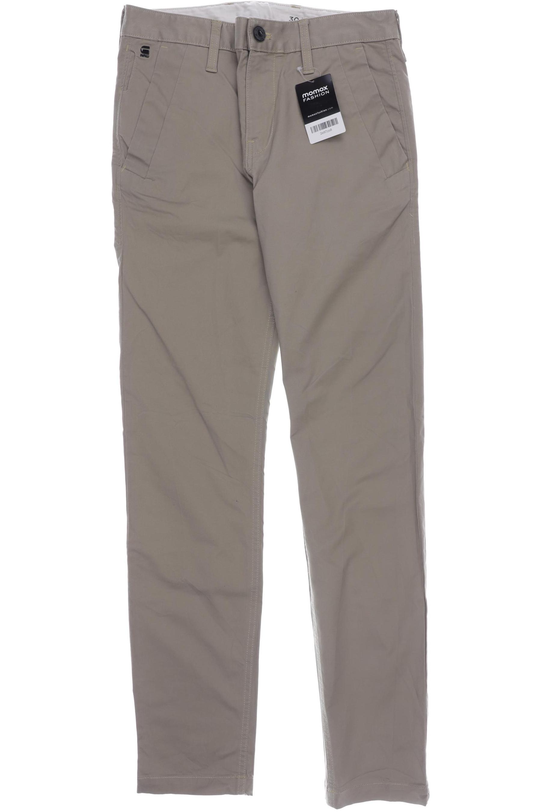 

G STAR RAW Herren Stoffhose, beige
