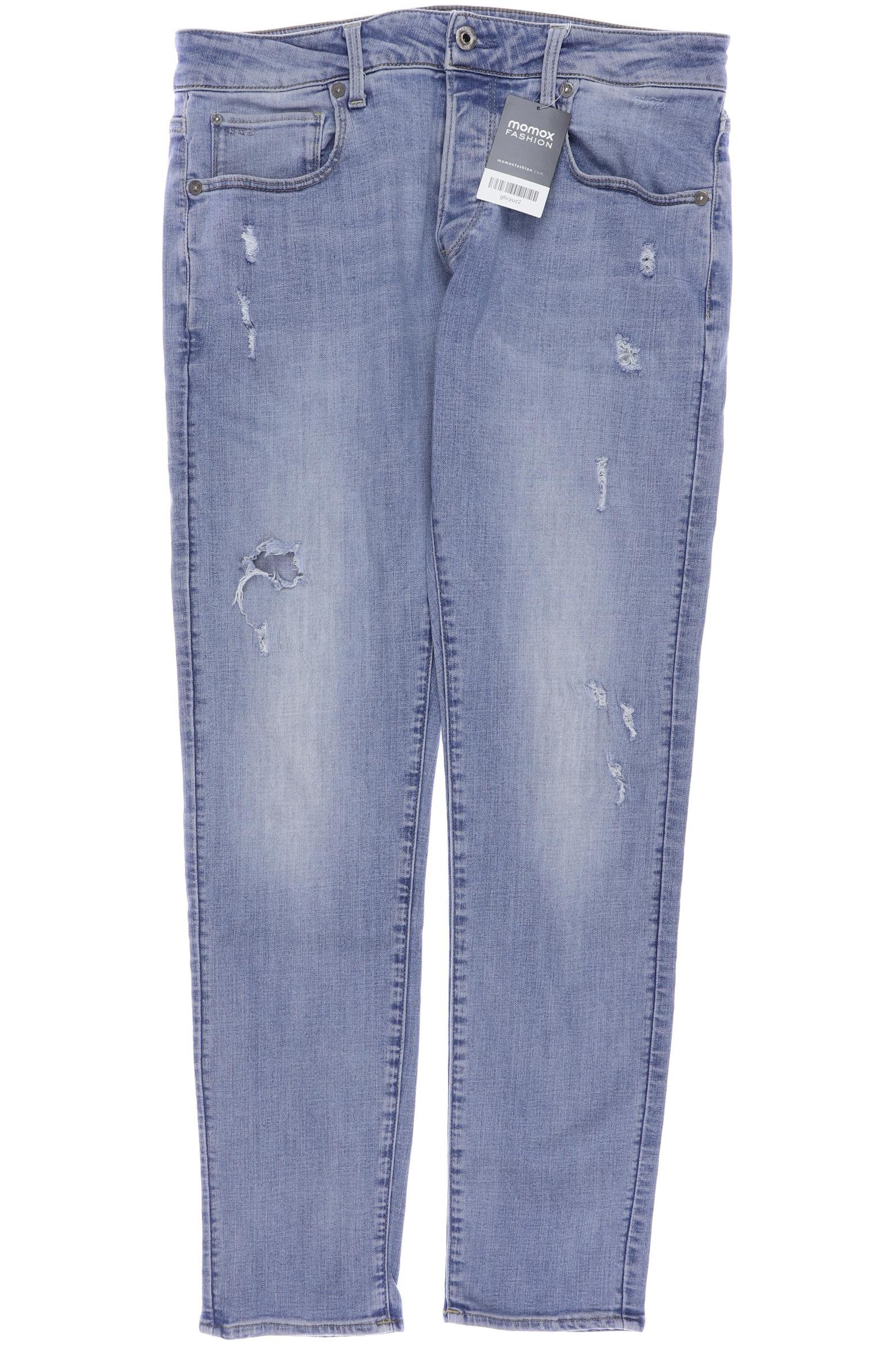 

G STAR RAW Herren Jeans, blau