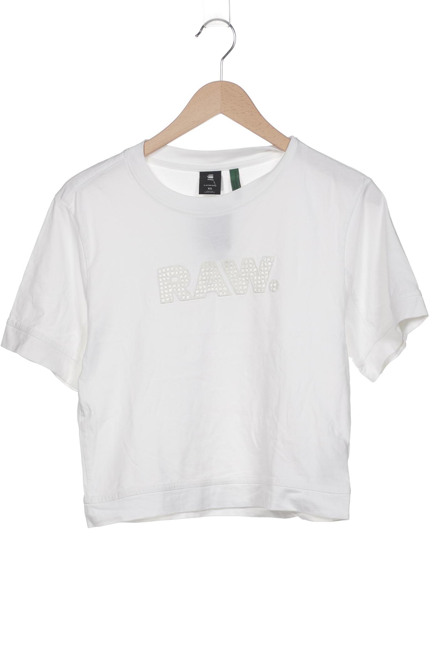 

G Star RAW Damen T-Shirt, weiß, Gr. 34