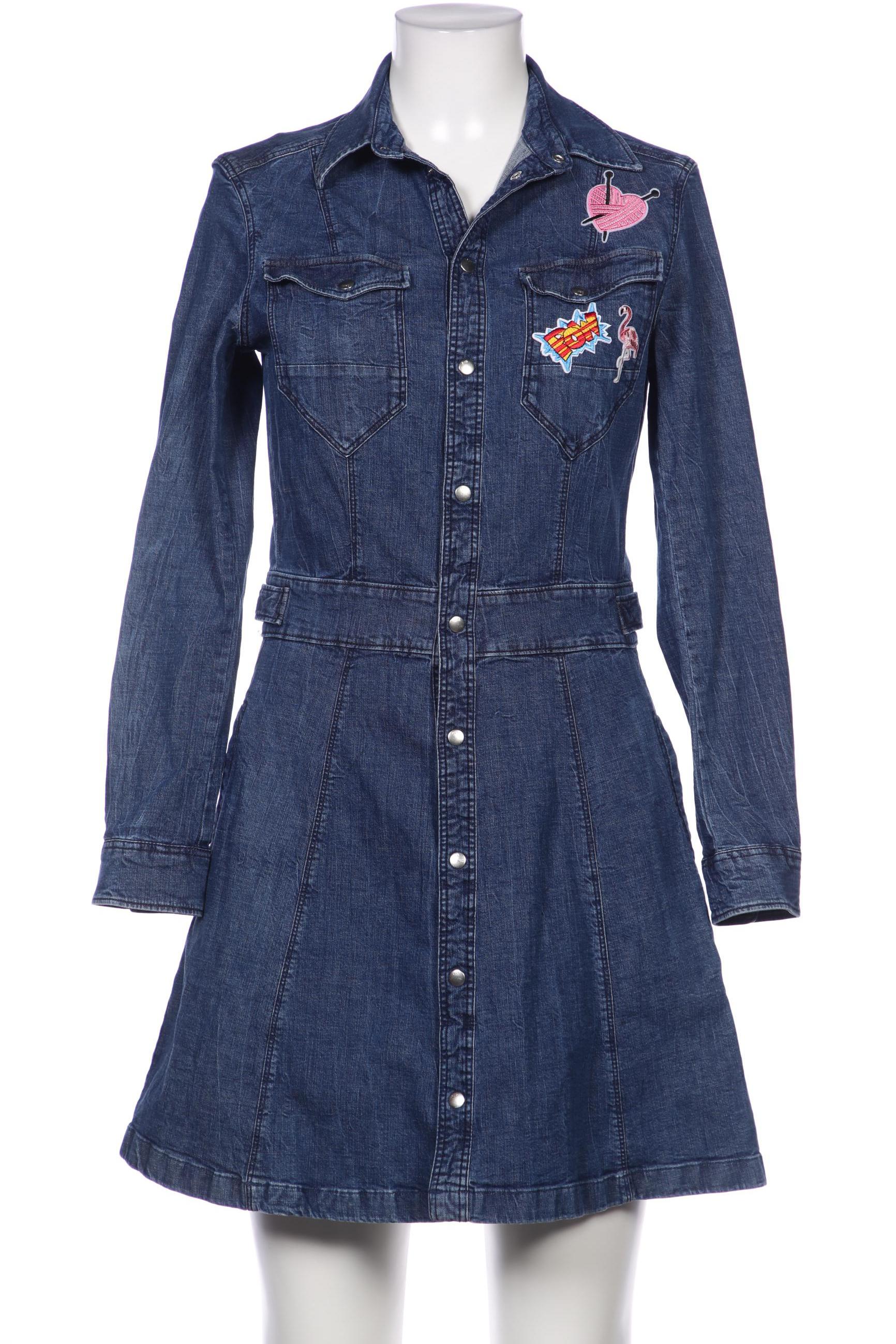 

G Star RAW Damen Kleid, blau, Gr. 38