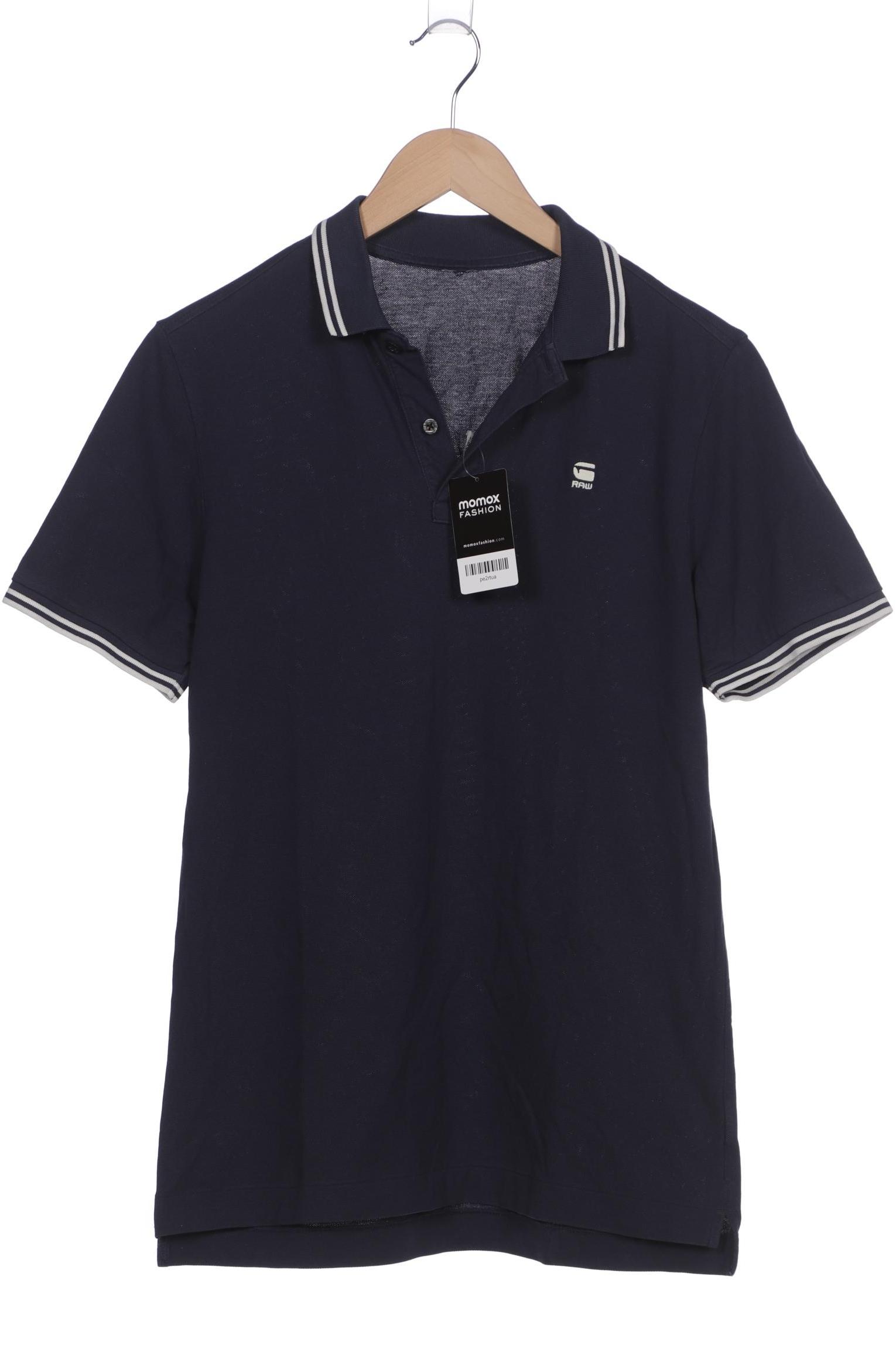 

G Star RAW Herren Poloshirt, marineblau, Gr. 54