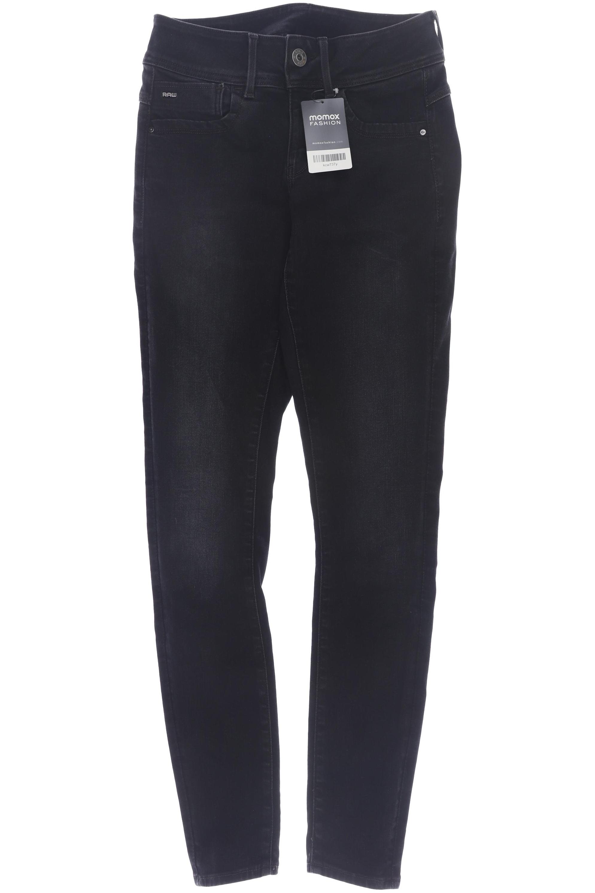 

G-STAR RAW Damen Jeans, schwarz