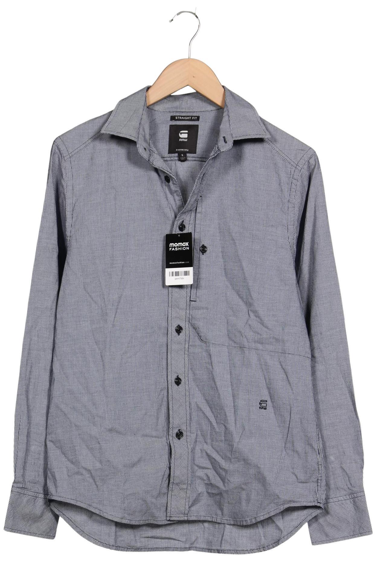 

G Star RAW Herren Hemd, blau, Gr. 46