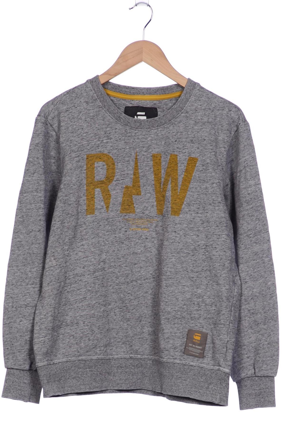 

G Star RAW Herren Sweatshirt, grau, Gr. 52