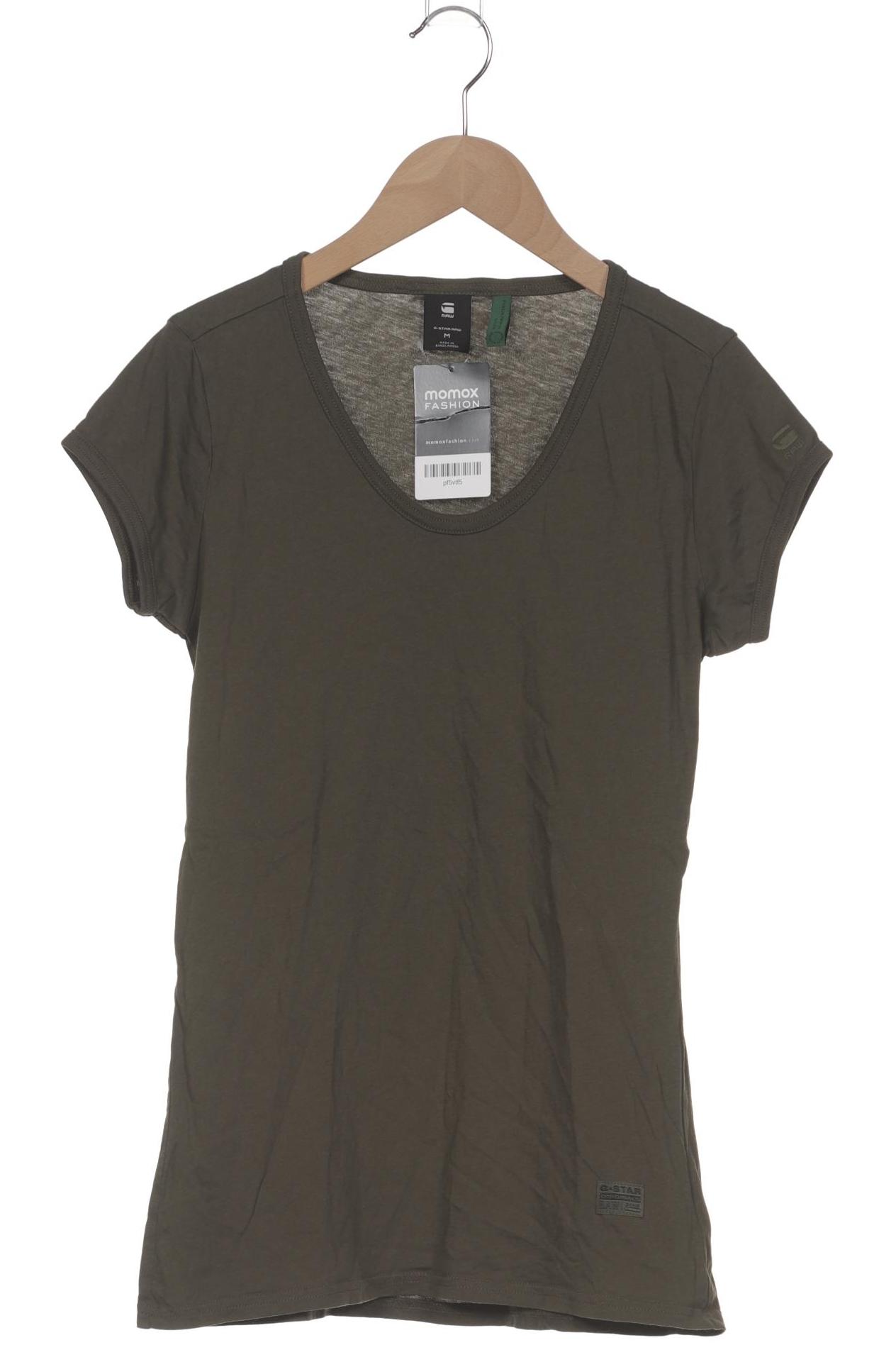 

G Star RAW Damen T-Shirt, grün, Gr. 38