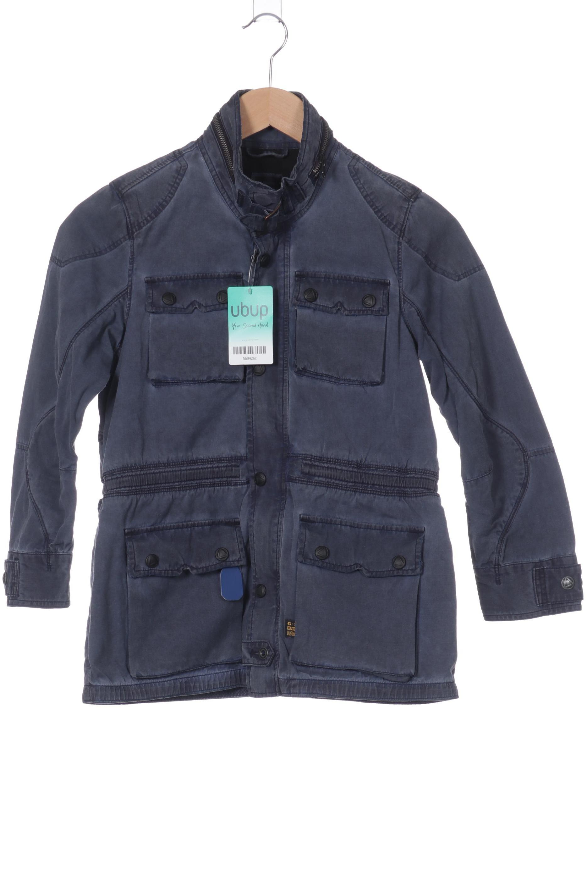 

G Star RAW Damen Jacke, blau, Gr. 34