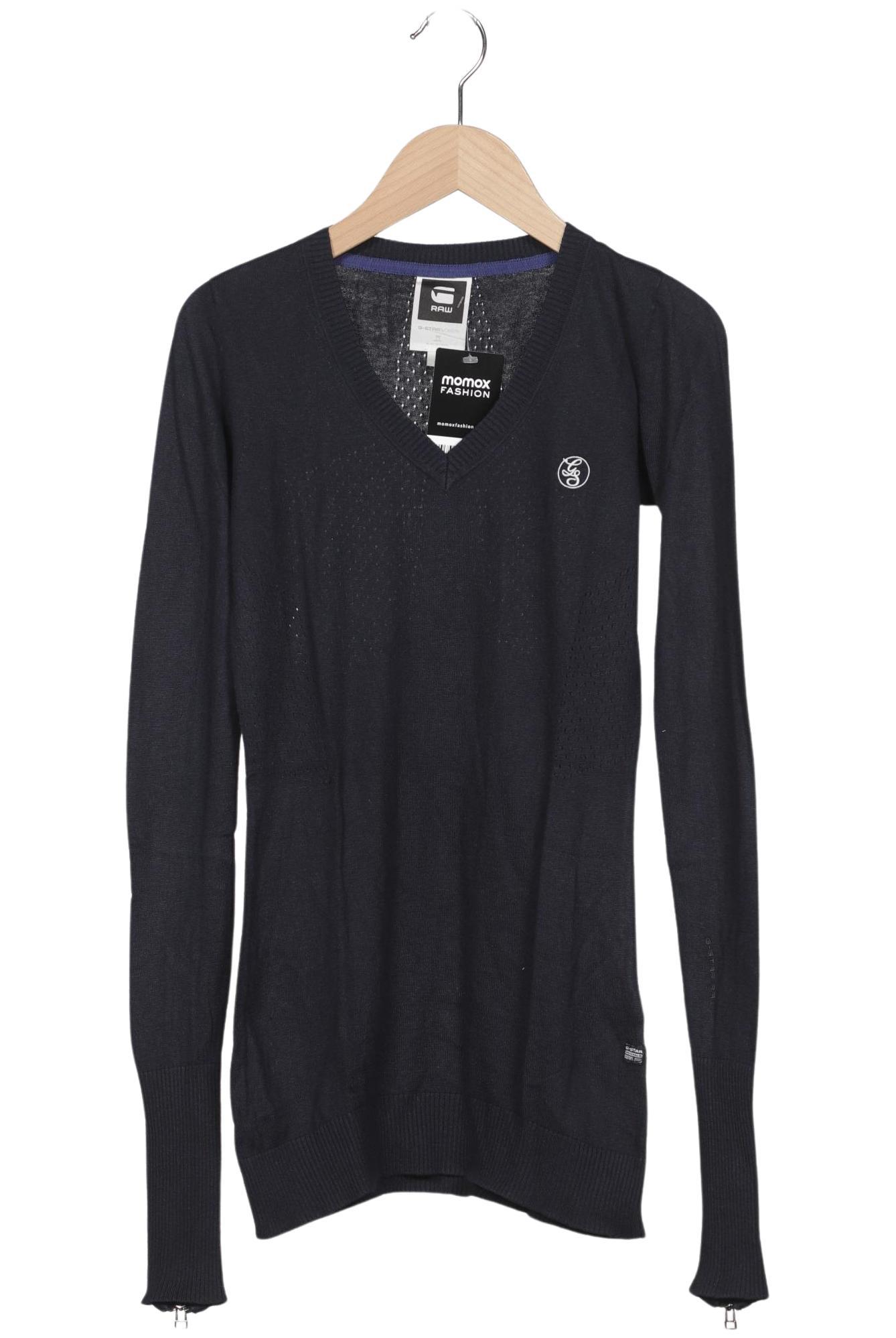 

G Star RAW Damen Pullover, marineblau, Gr. 34