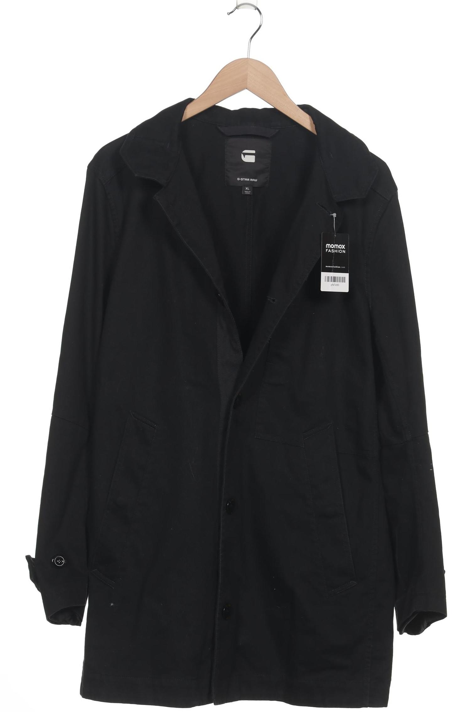 

G Star RAW Herren Mantel, schwarz, Gr. 54