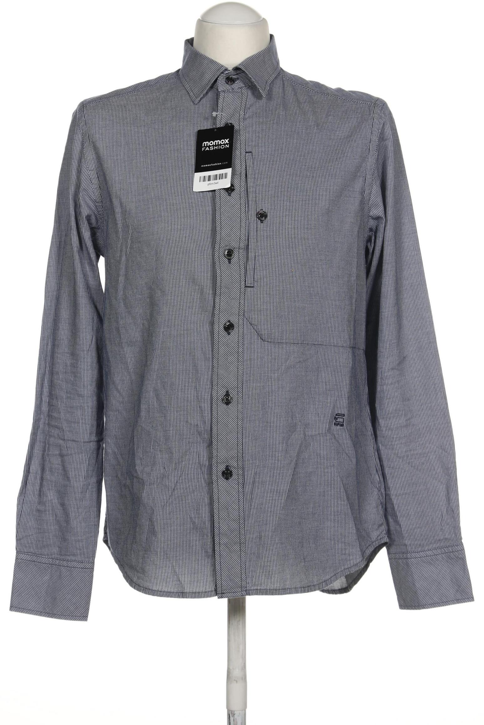 

G STAR RAW Herren Hemd, blau