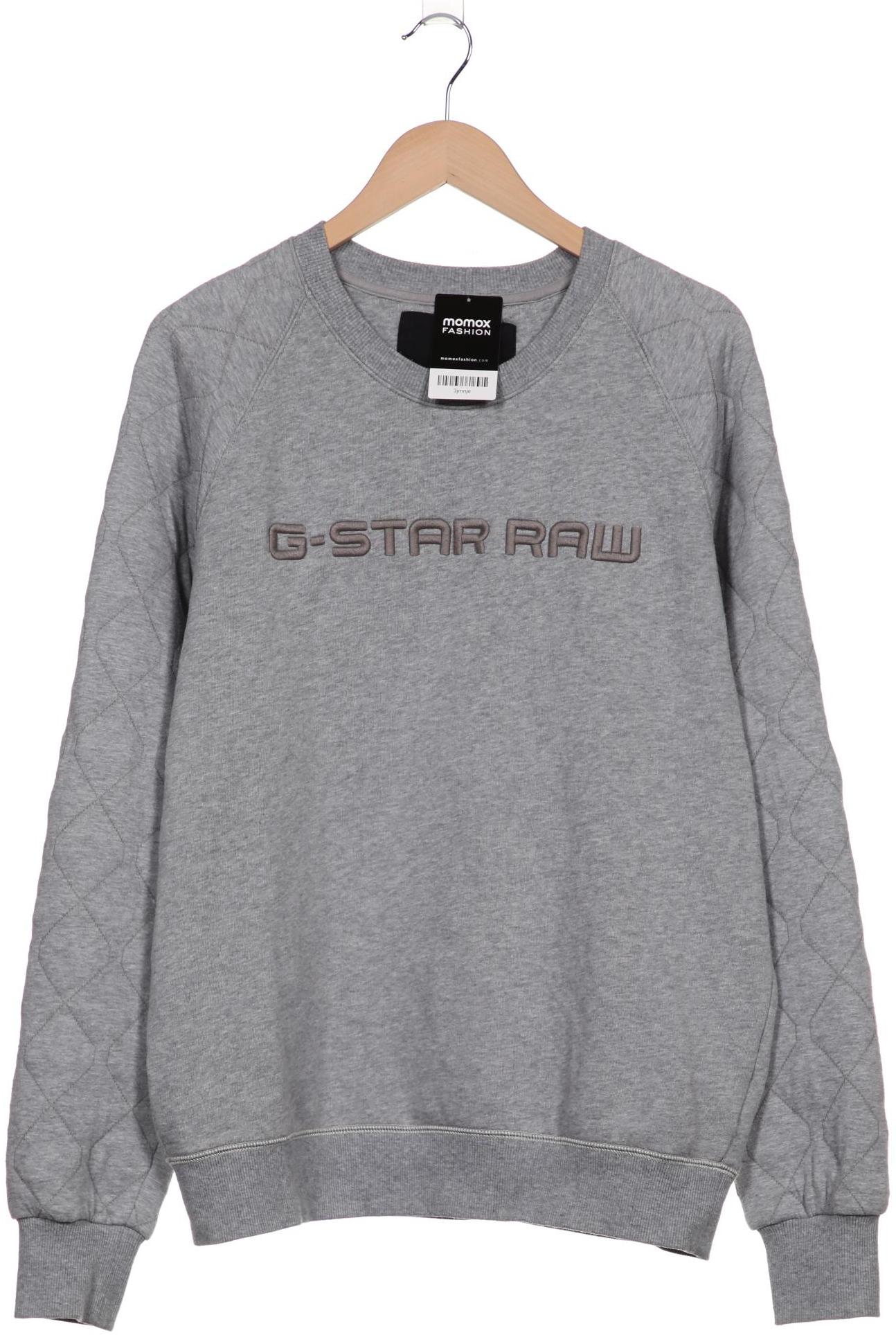 

G-Star RAW Herren Sweatshirt, grau, Gr. 52