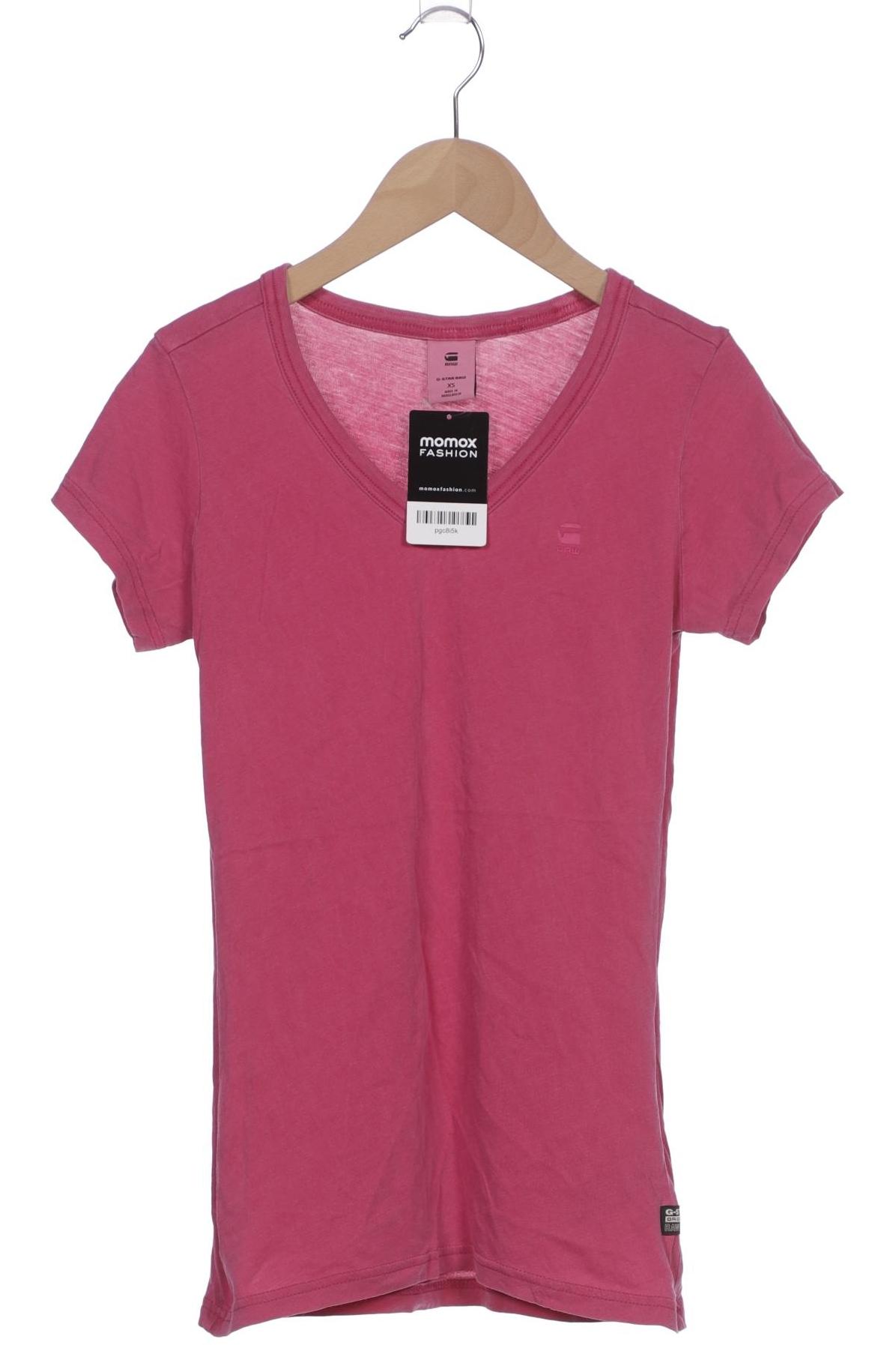

G Star RAW Damen T-Shirt, pink, Gr. 34