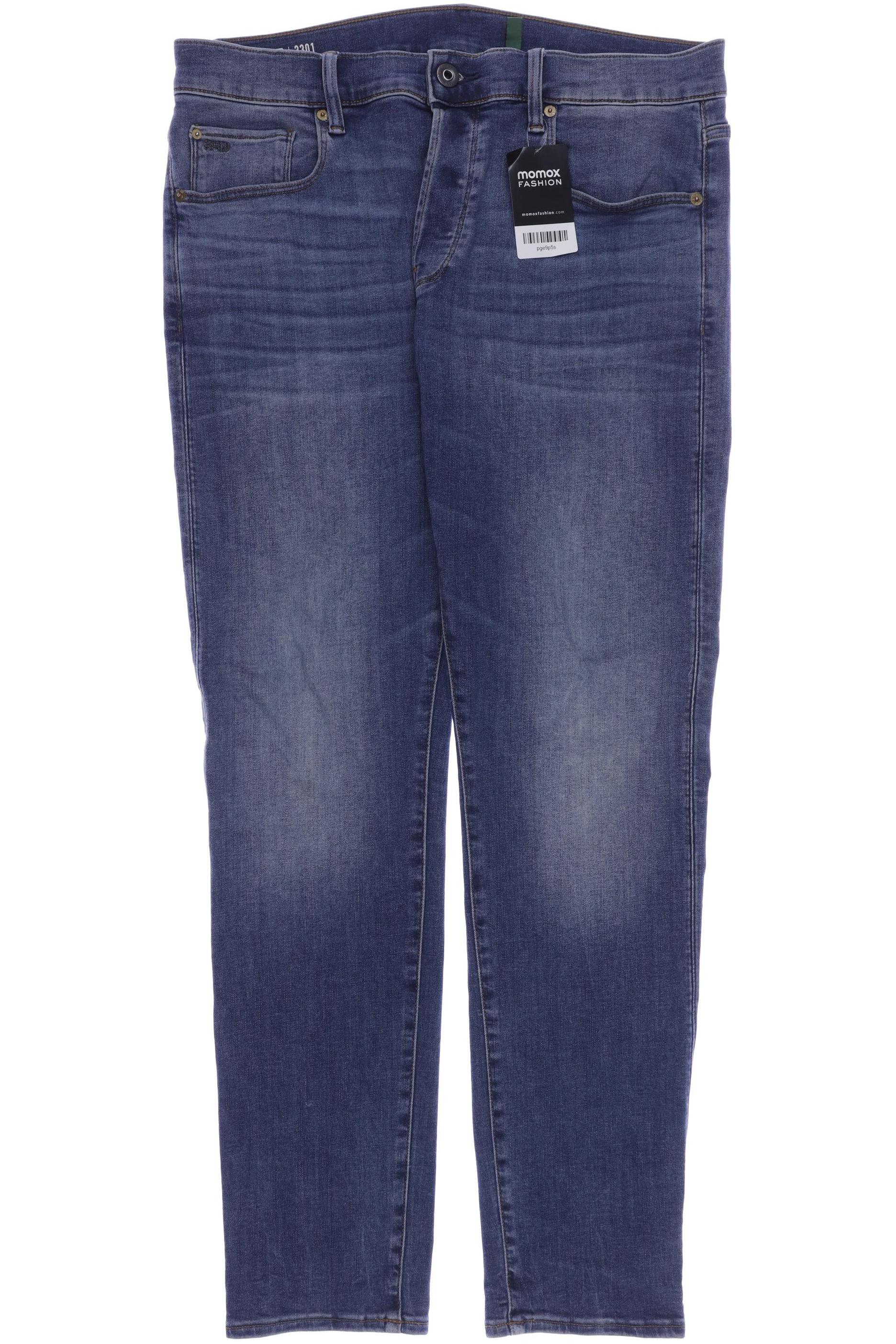 

G STAR RAW Herren Jeans, blau