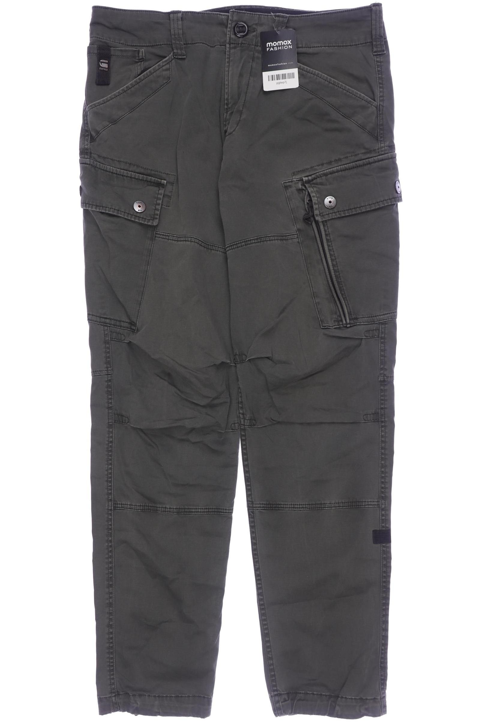

G Star RAW Herren Stoffhose, grün, Gr. 31