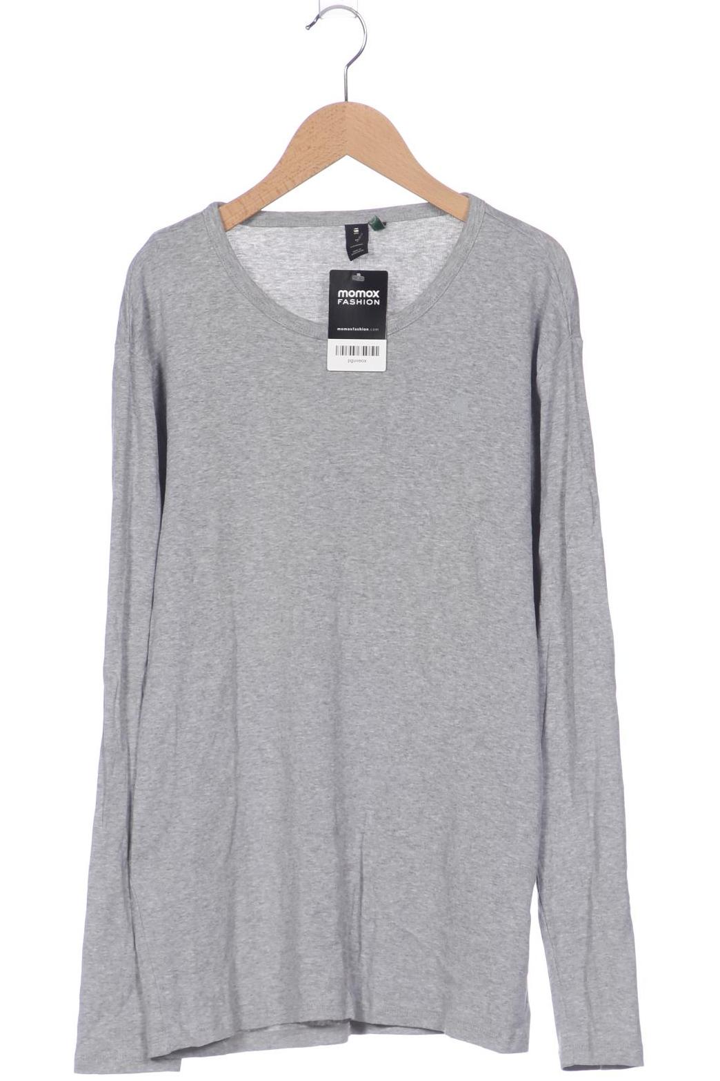 

G Star RAW Herren Langarmshirt, grau, Gr. 54