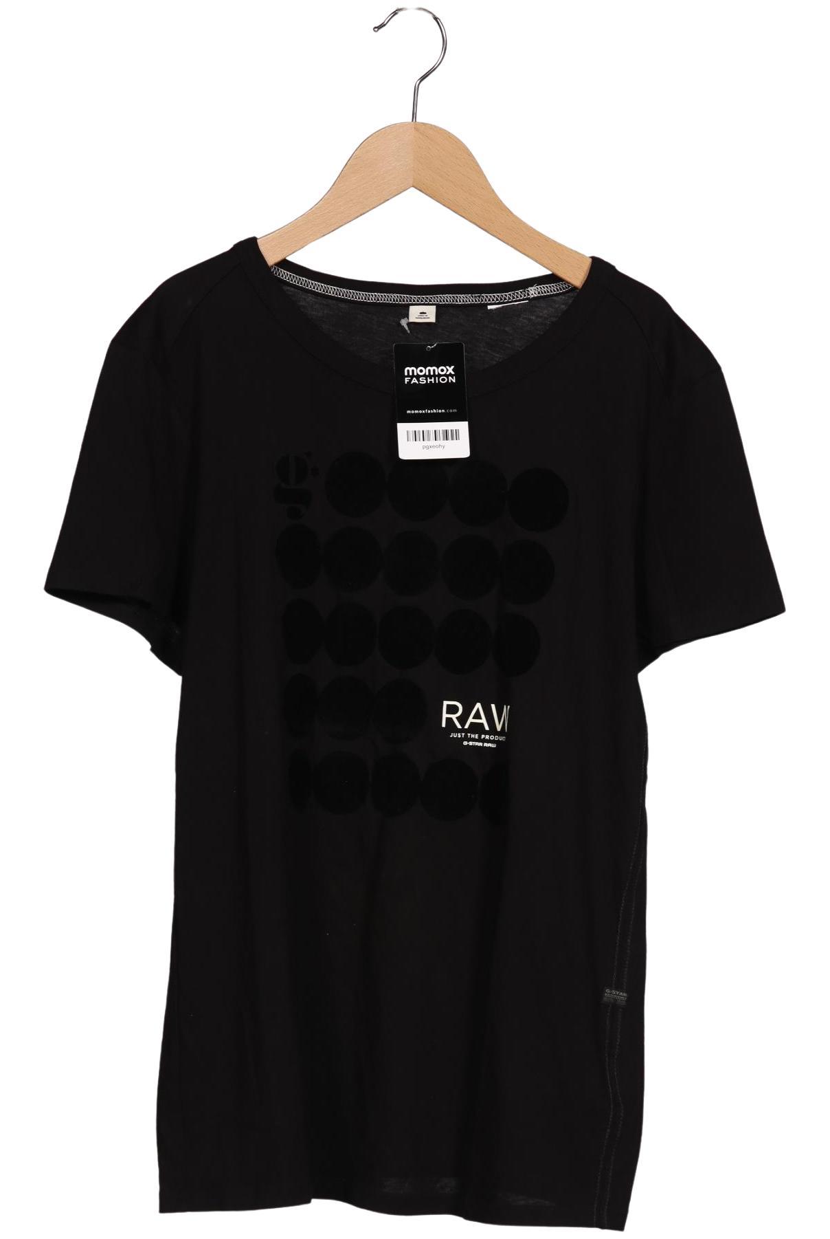 

G Star RAW Damen T-Shirt, schwarz, Gr. 38