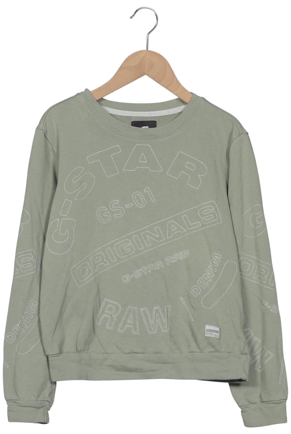 

G Star RAW Damen Sweatshirt, hellgrün, Gr. 36