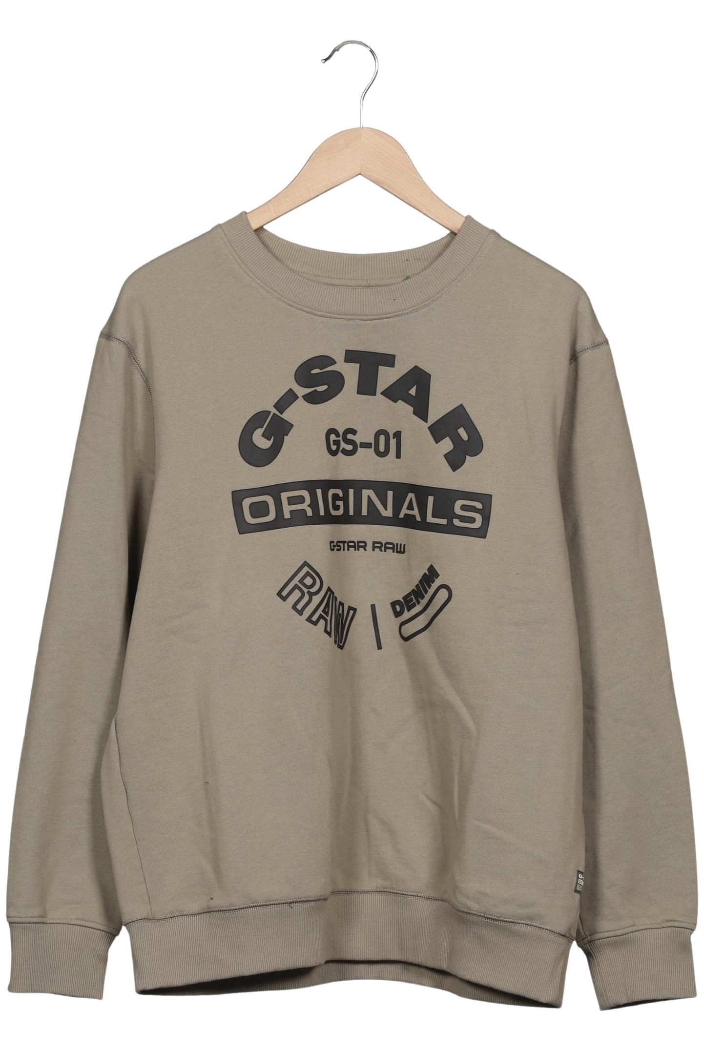 

G Star RAW Herren Sweatshirt, beige, Gr. 56
