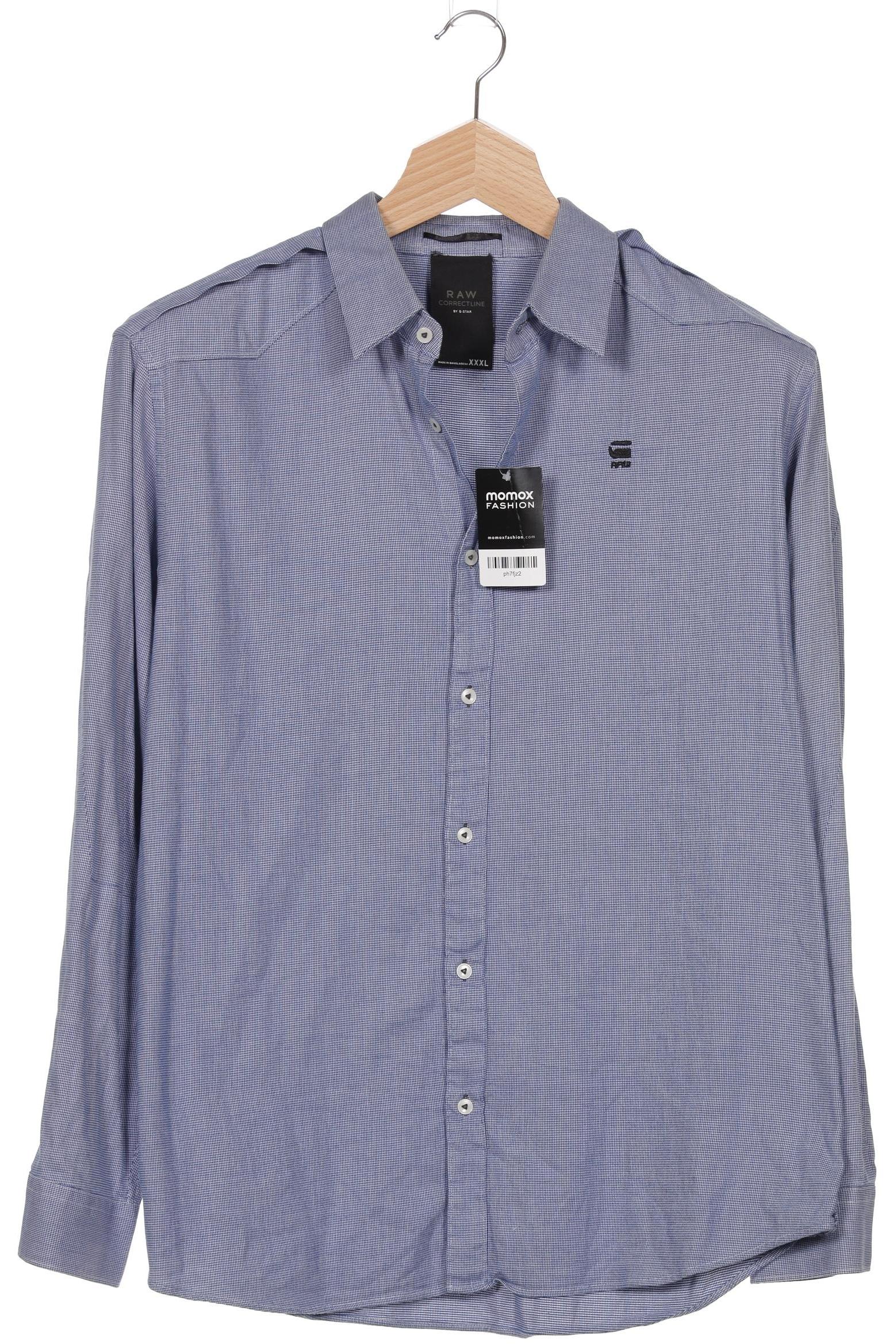 

G Star RAW Herren Hemd, marineblau, Gr. 58