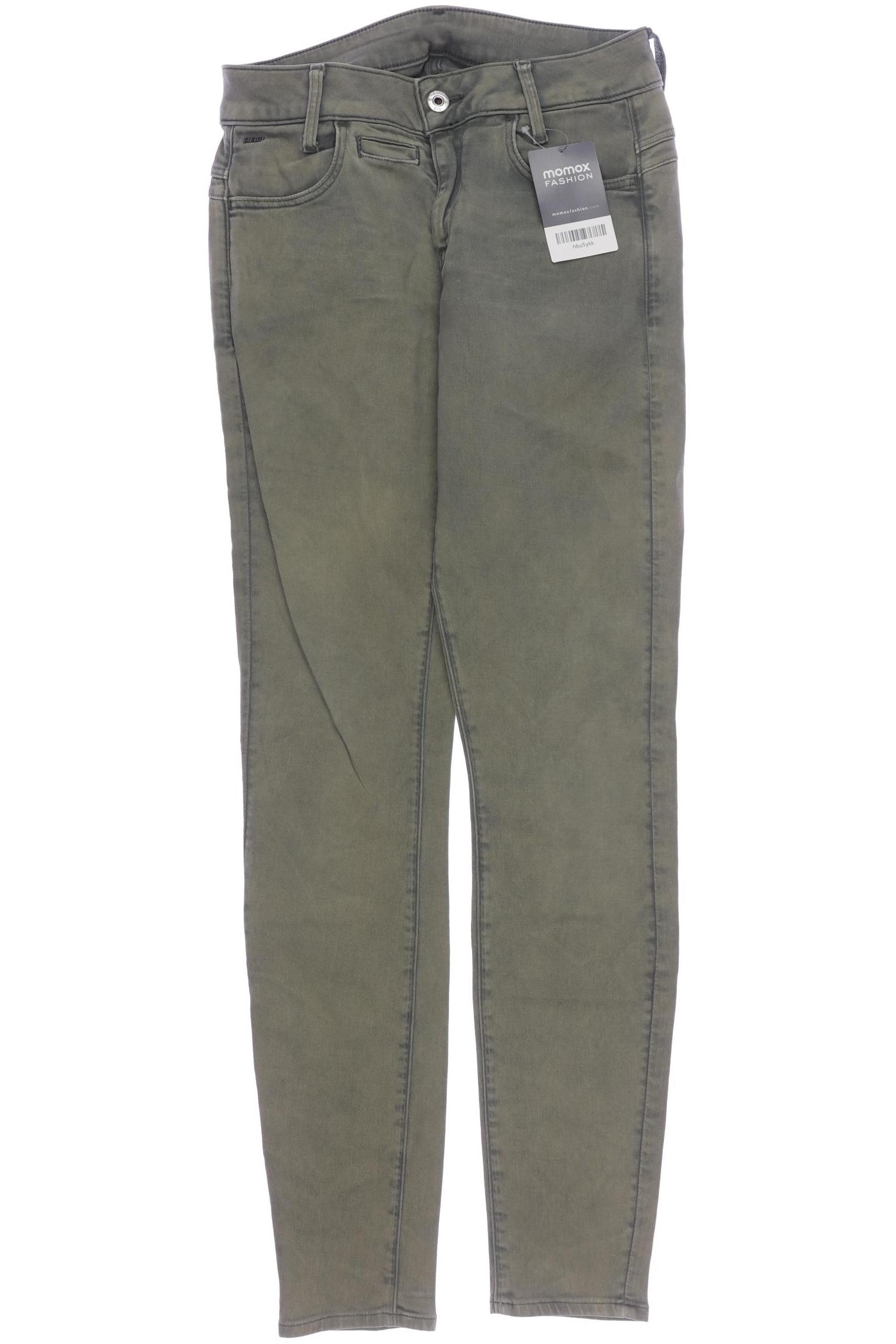 

G Star RAW Damen Jeans, grün, Gr. 27