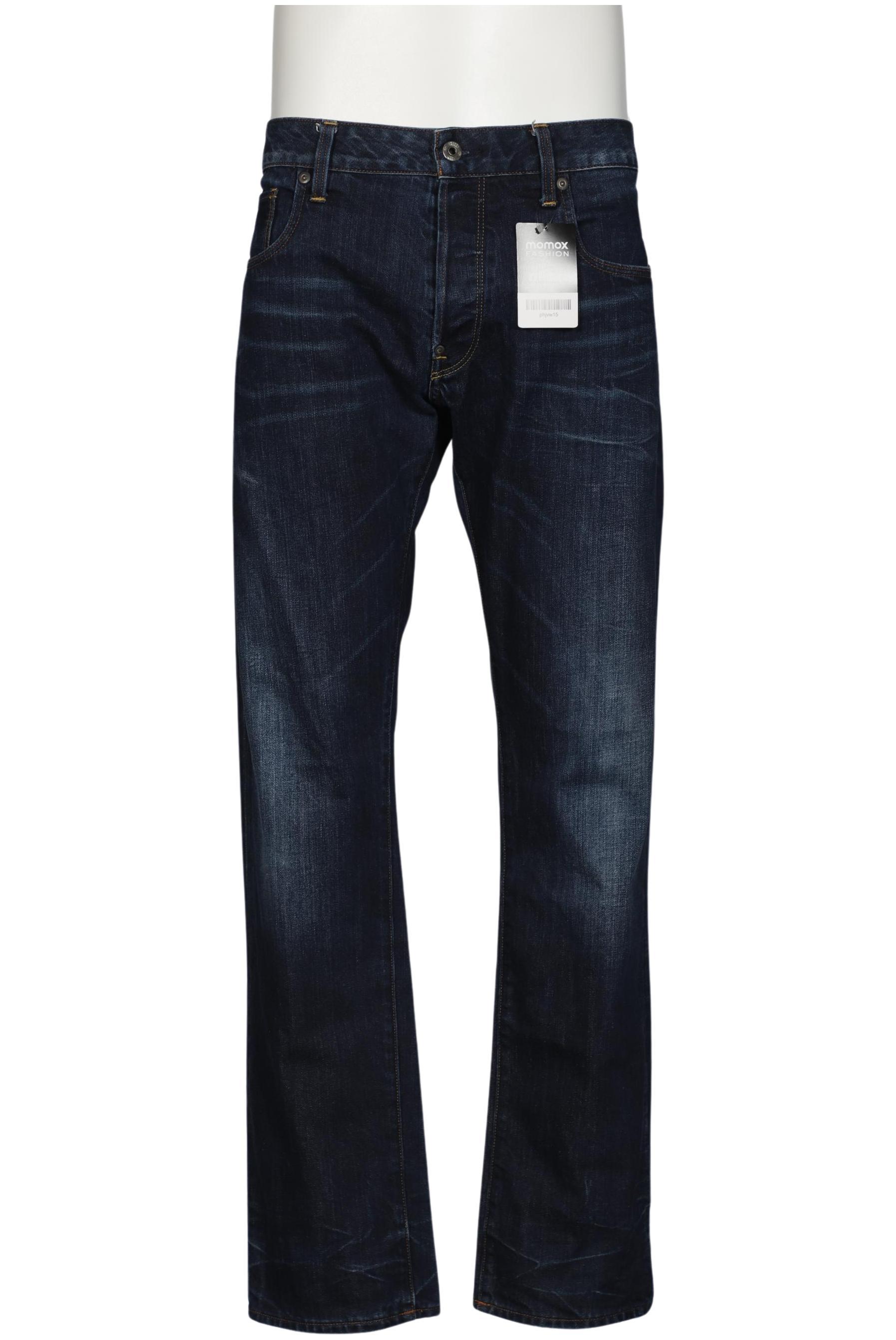 

G Star RAW Herren Jeans, marineblau, Gr. 36