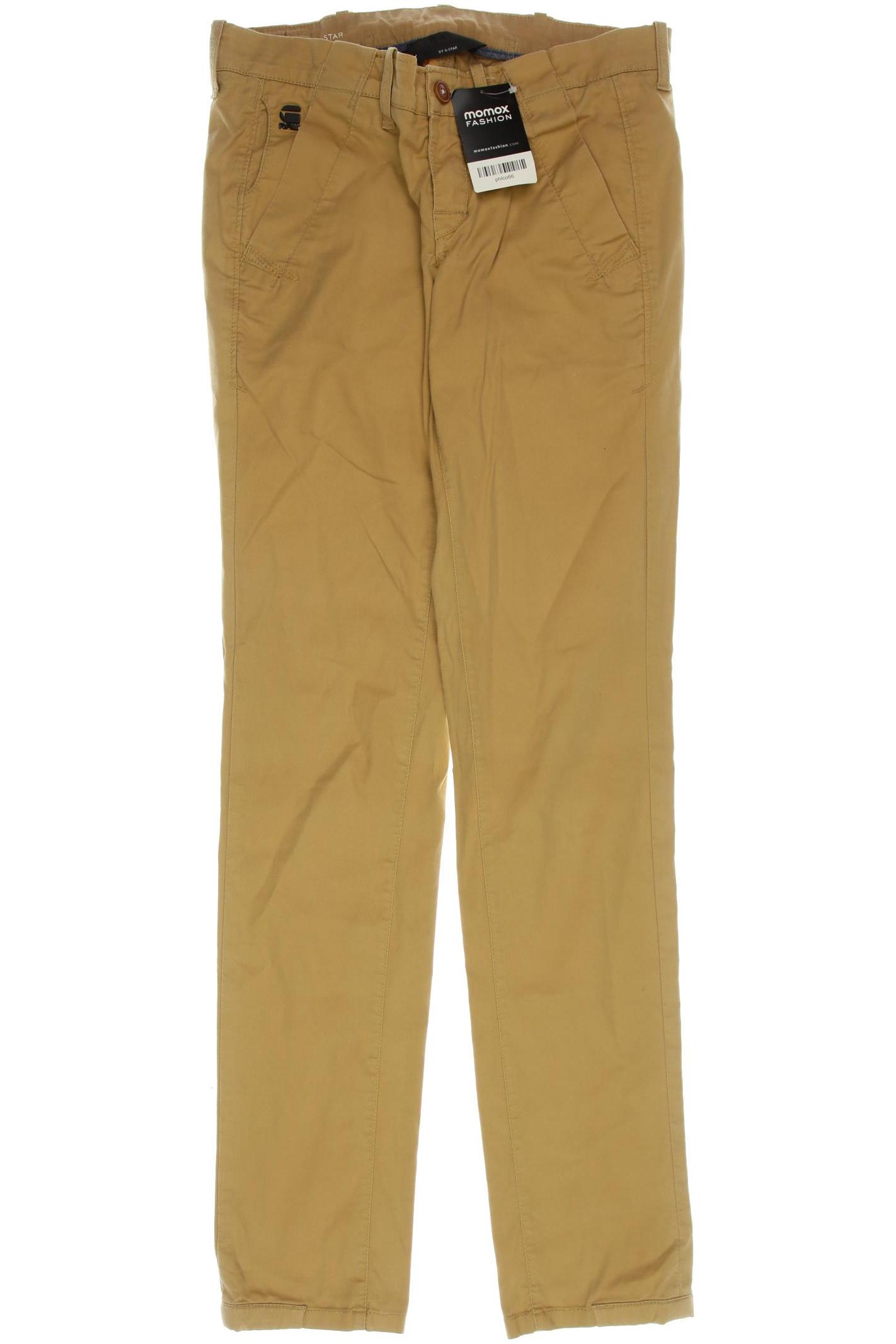 

G STAR RAW Damen Stoffhose, beige