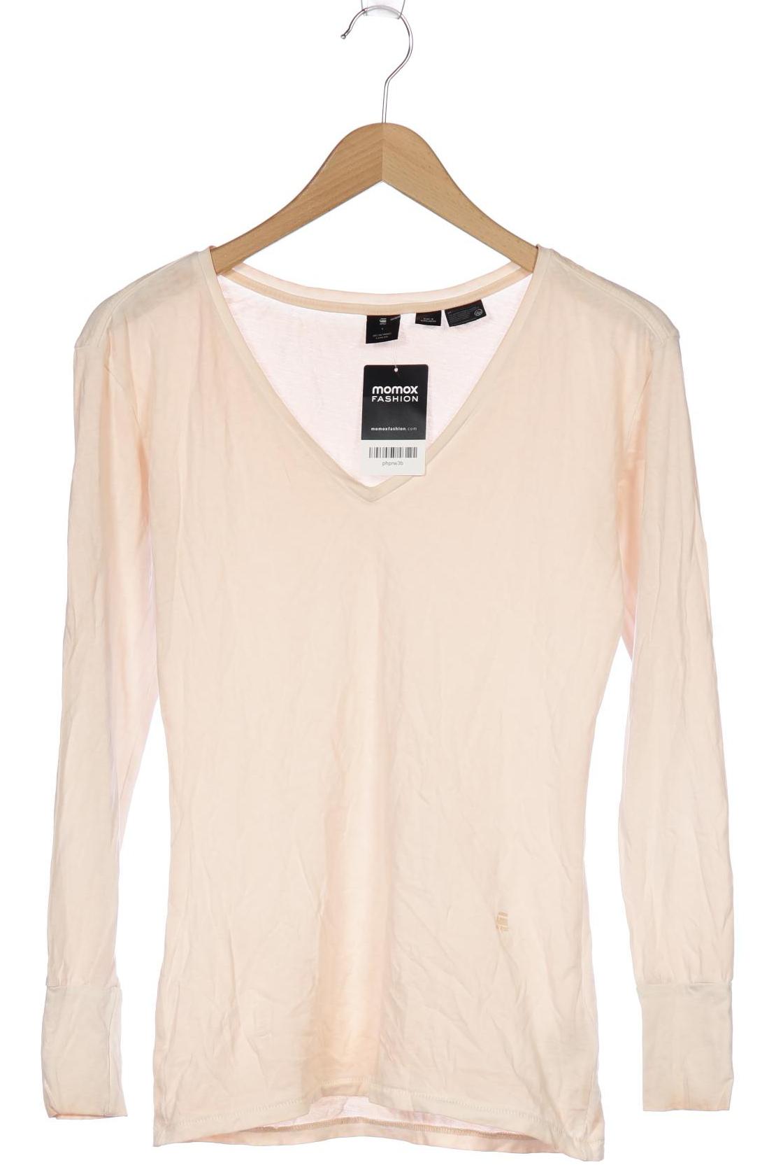 

G-STAR RAW Damen Langarmshirt, orange