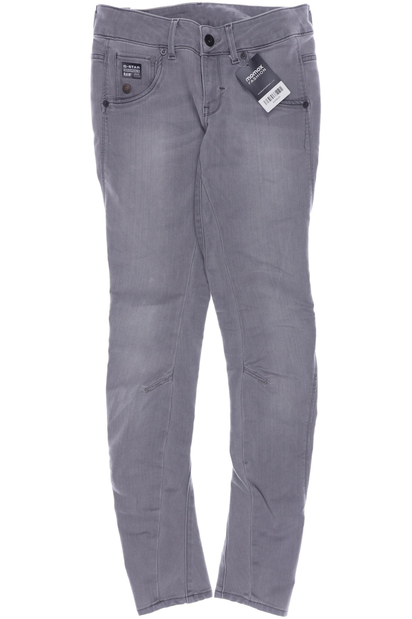 

G STAR RAW Damen Jeans, grau