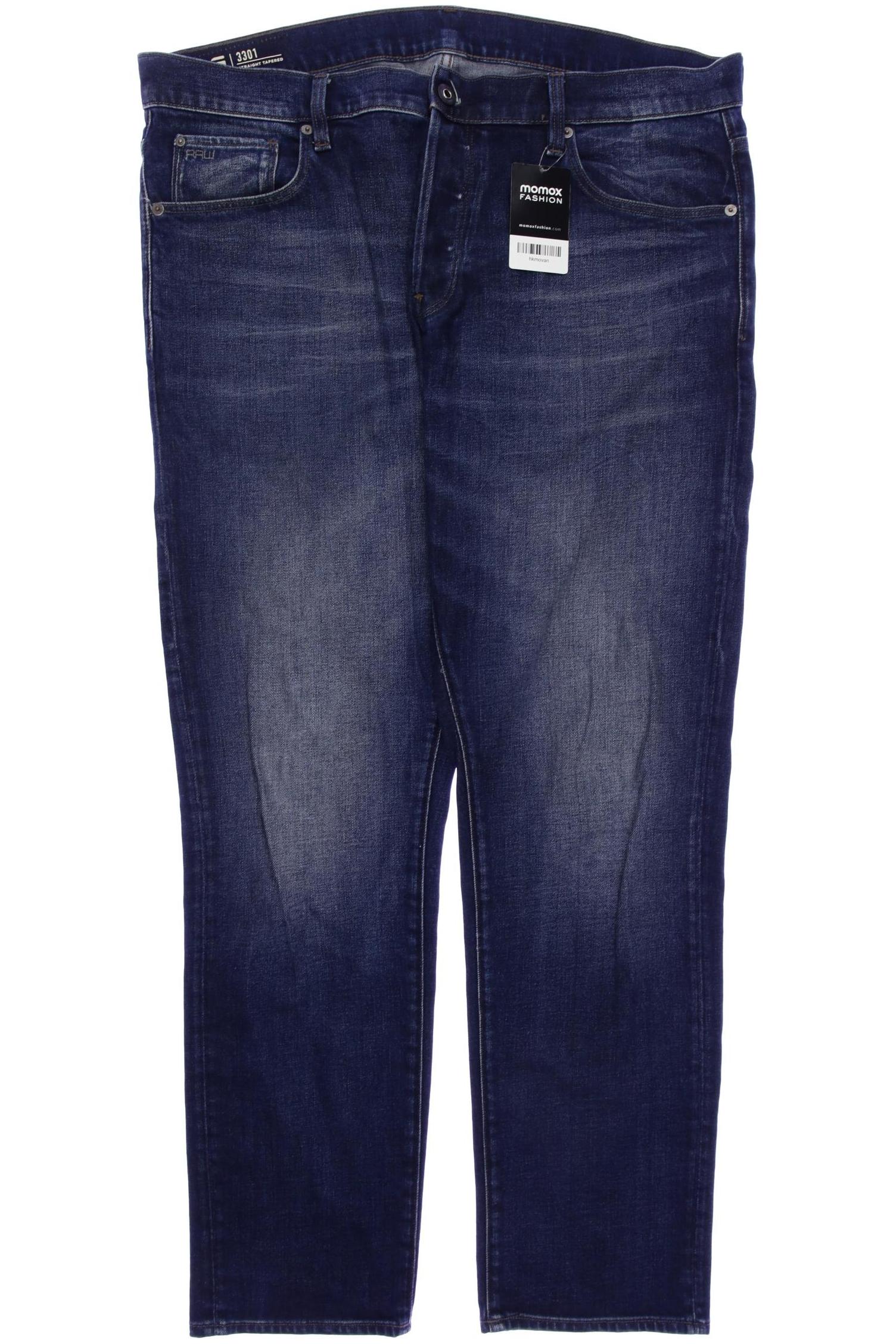

G Star RAW Herren Jeans, marineblau, Gr. 36