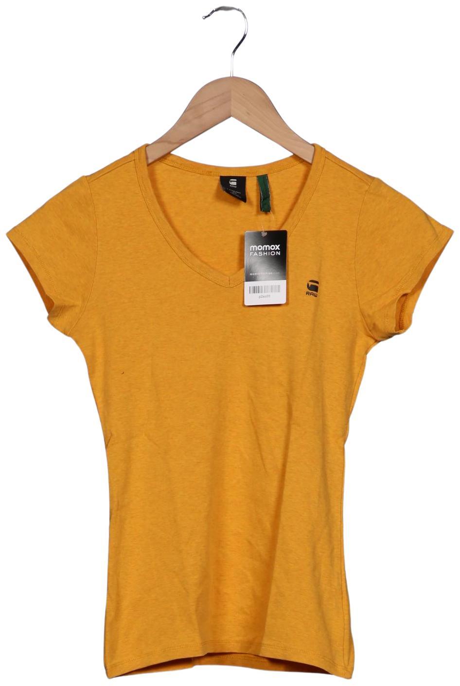 

G Star RAW Damen T-Shirt, gelb, Gr. 34