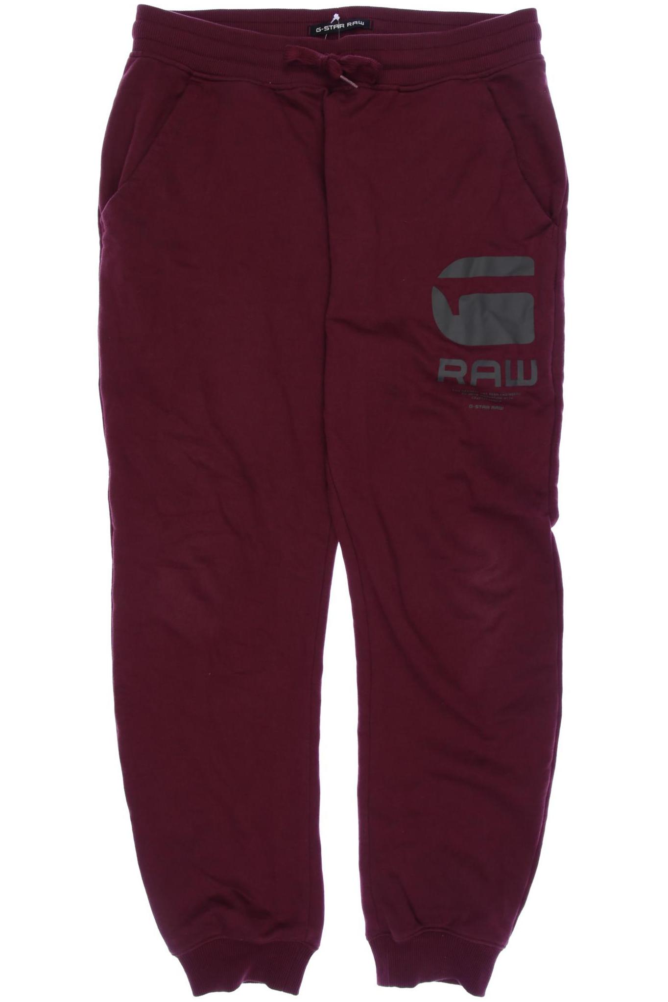 

G Star RAW Herren Stoffhose, bordeaux, Gr. 0