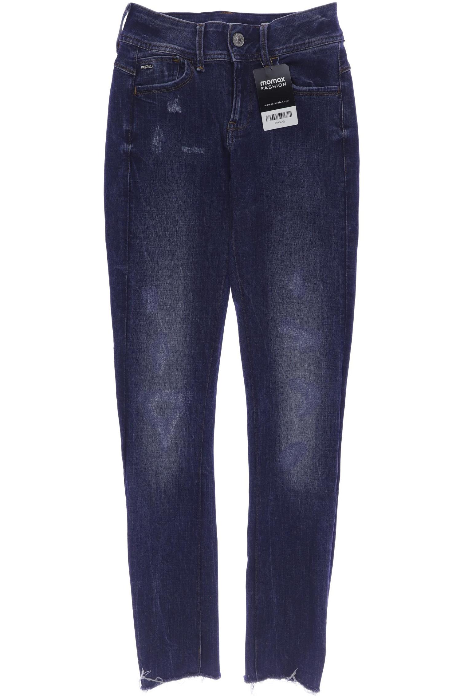 

G Star RAW Damen Jeans, marineblau, Gr. 24