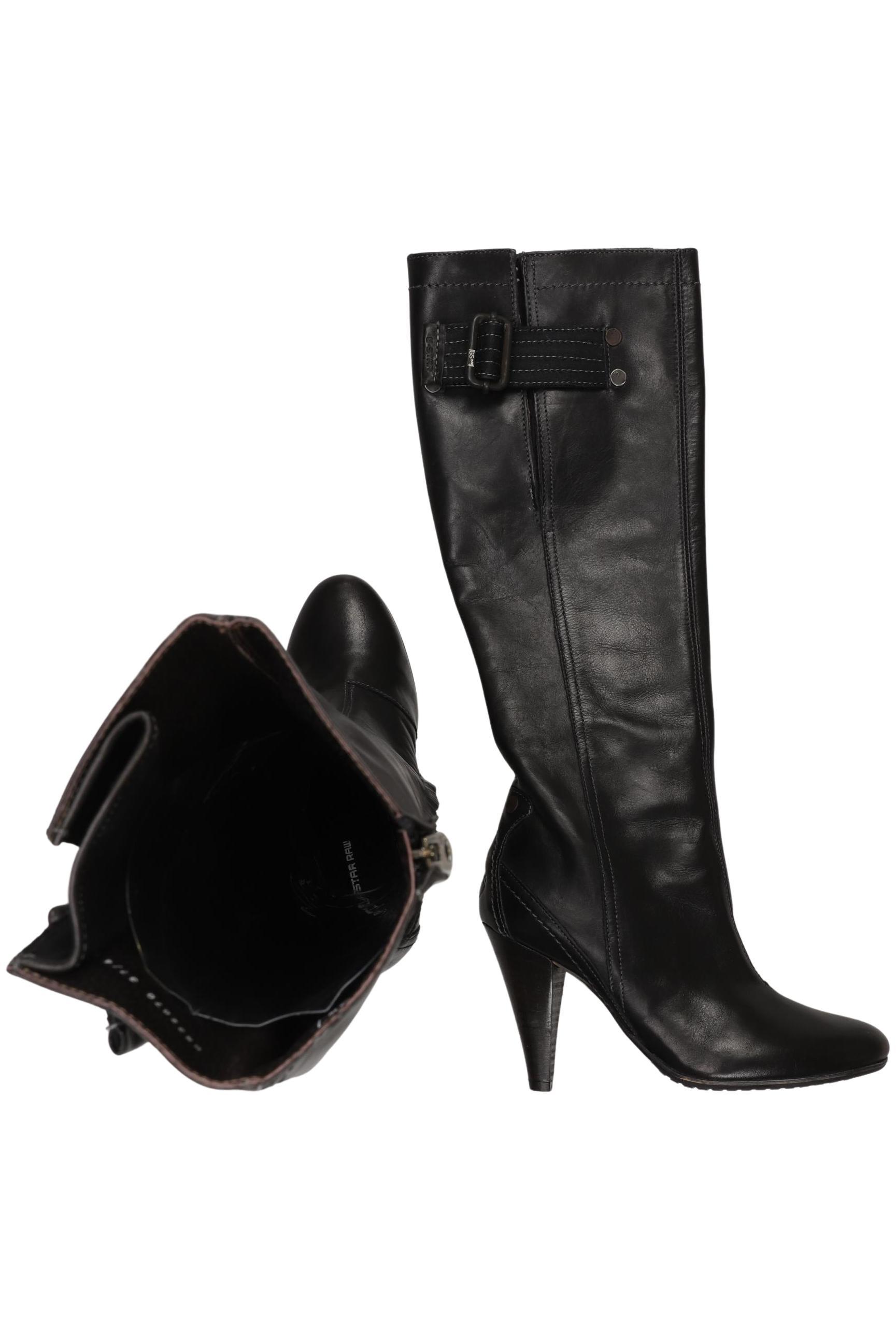 

G Star RAW Damen Stiefel, schwarz, Gr. 37