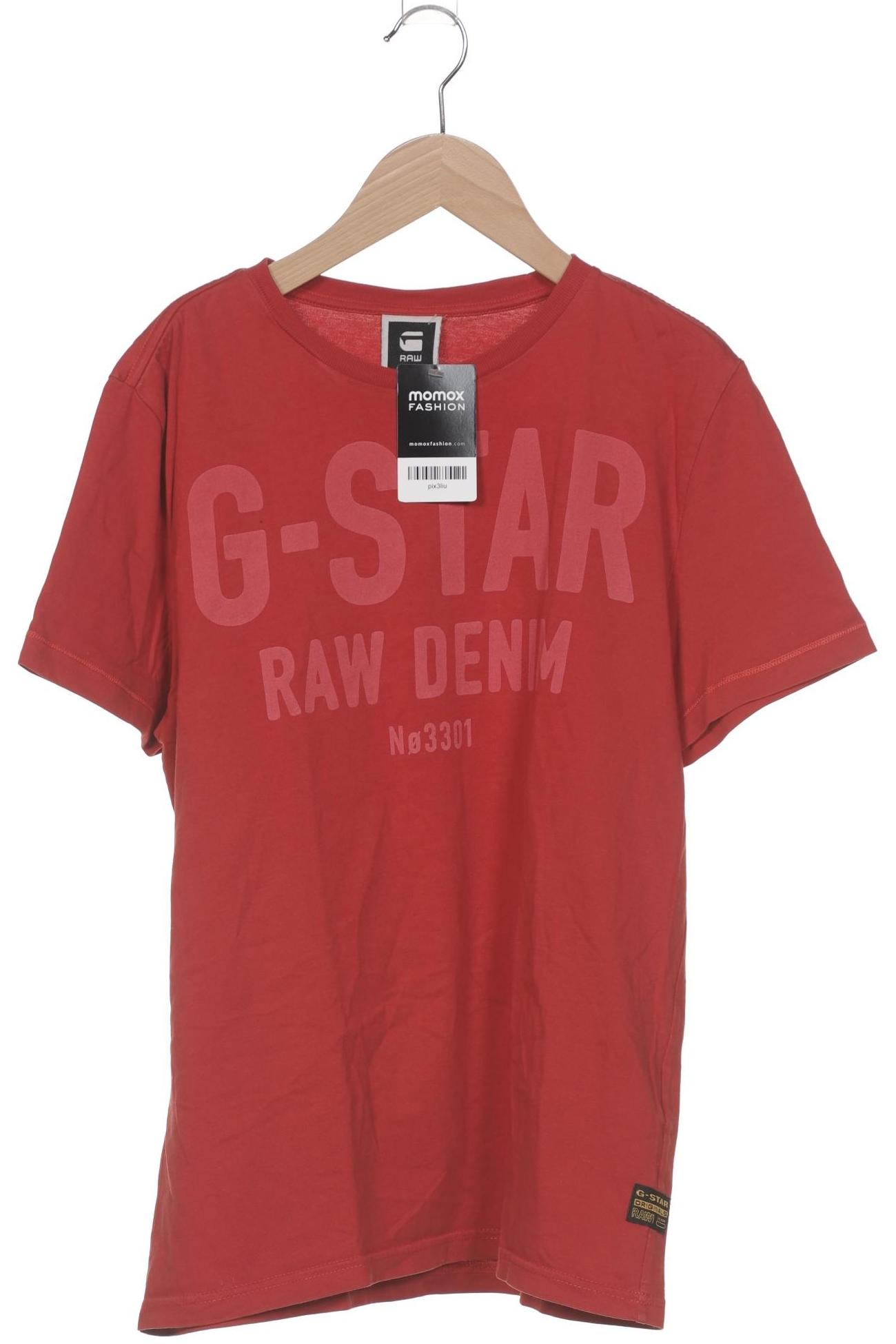 

G Star RAW Herren T-Shirt, rot, Gr. 48