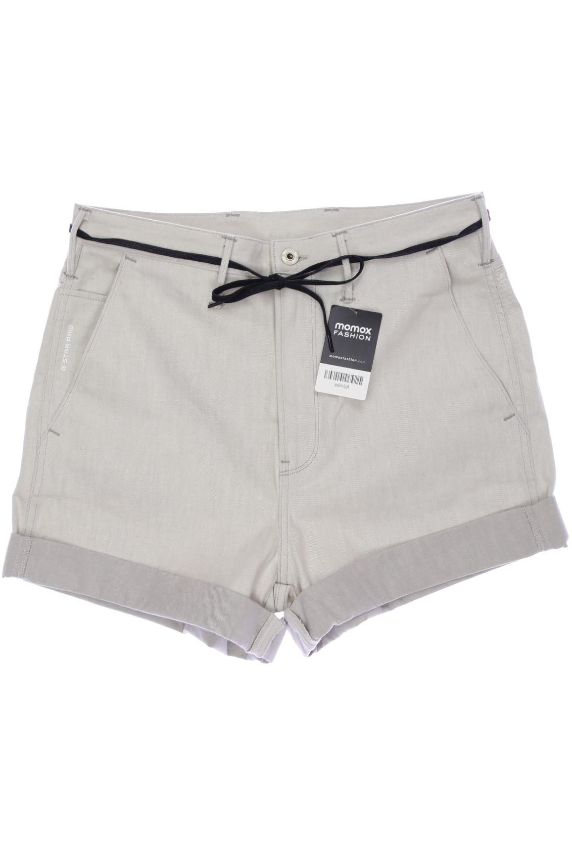 

G Star RAW Damen Shorts, cremeweiß, Gr. 28