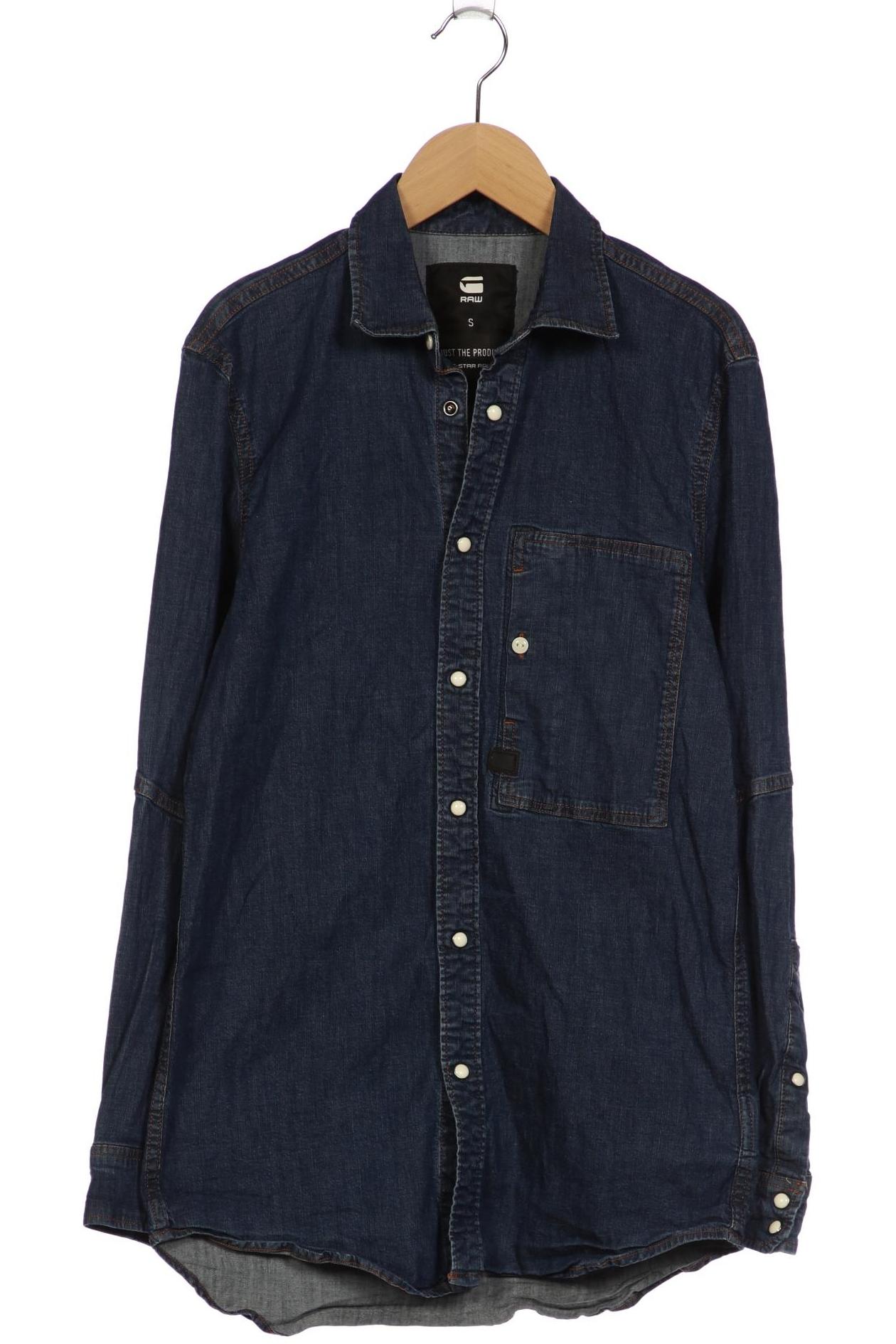 

G Star RAW Herren Hemd, marineblau, Gr. 46