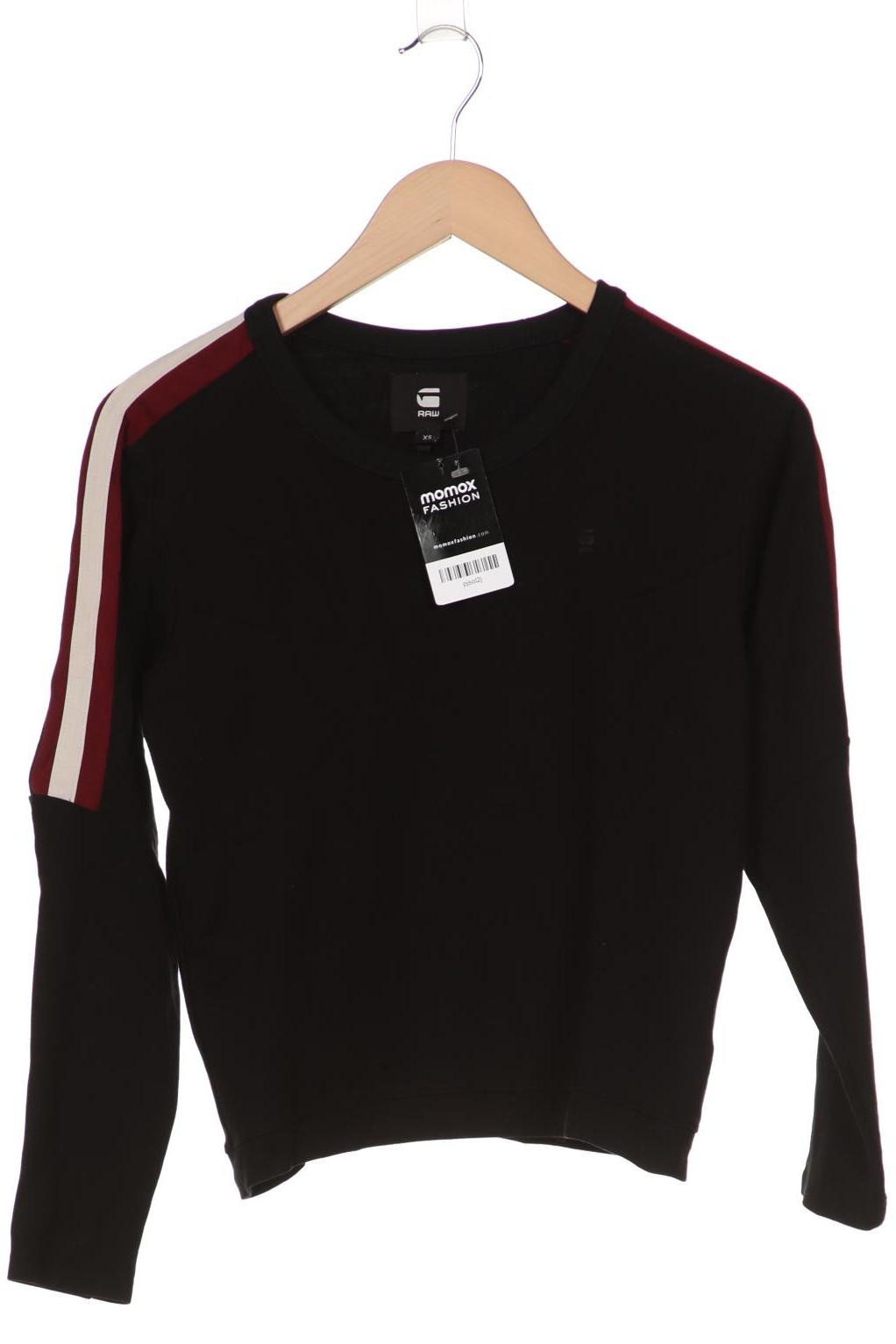 

G STAR RAW Damen Langarmshirt, marineblau