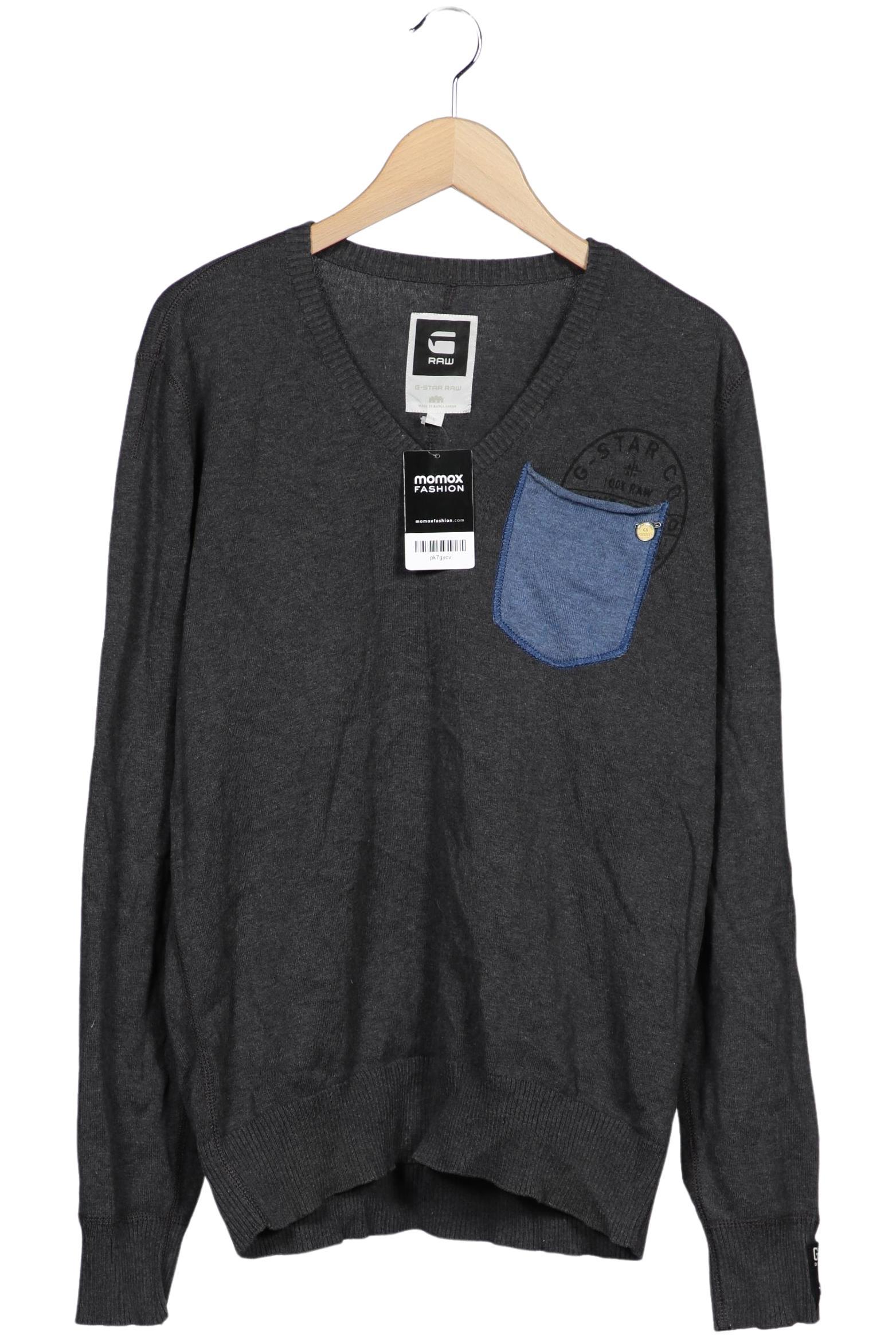 

G Star RAW Herren Pullover, grau, Gr. 52